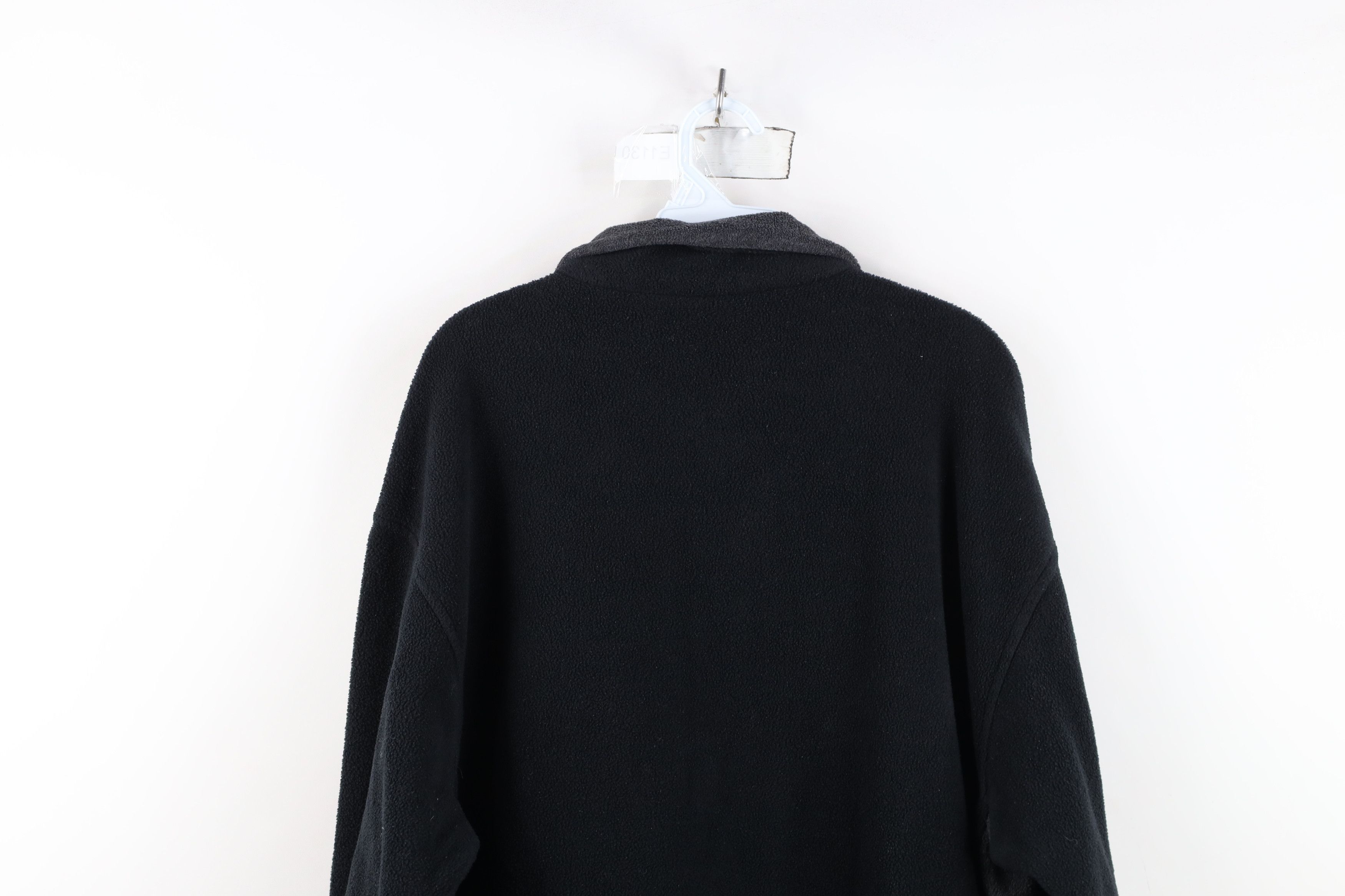 Vintage Vintage 90s Streetwear Half Zip Fleece Pullover Sweater Size US L / EU 52-54 / 3 - 12 Thumbnail