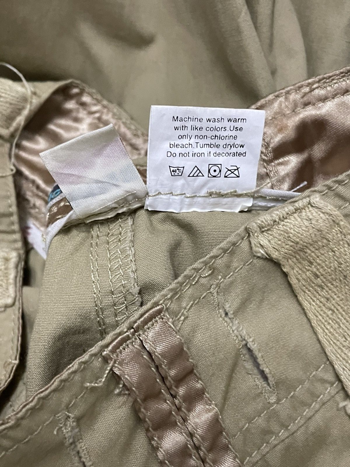 GOA VINTAGE HCO1922 JAPAN CRAFTED UTILITY CARGO GOA STYLE PANT Size US 27 - 18 Thumbnail