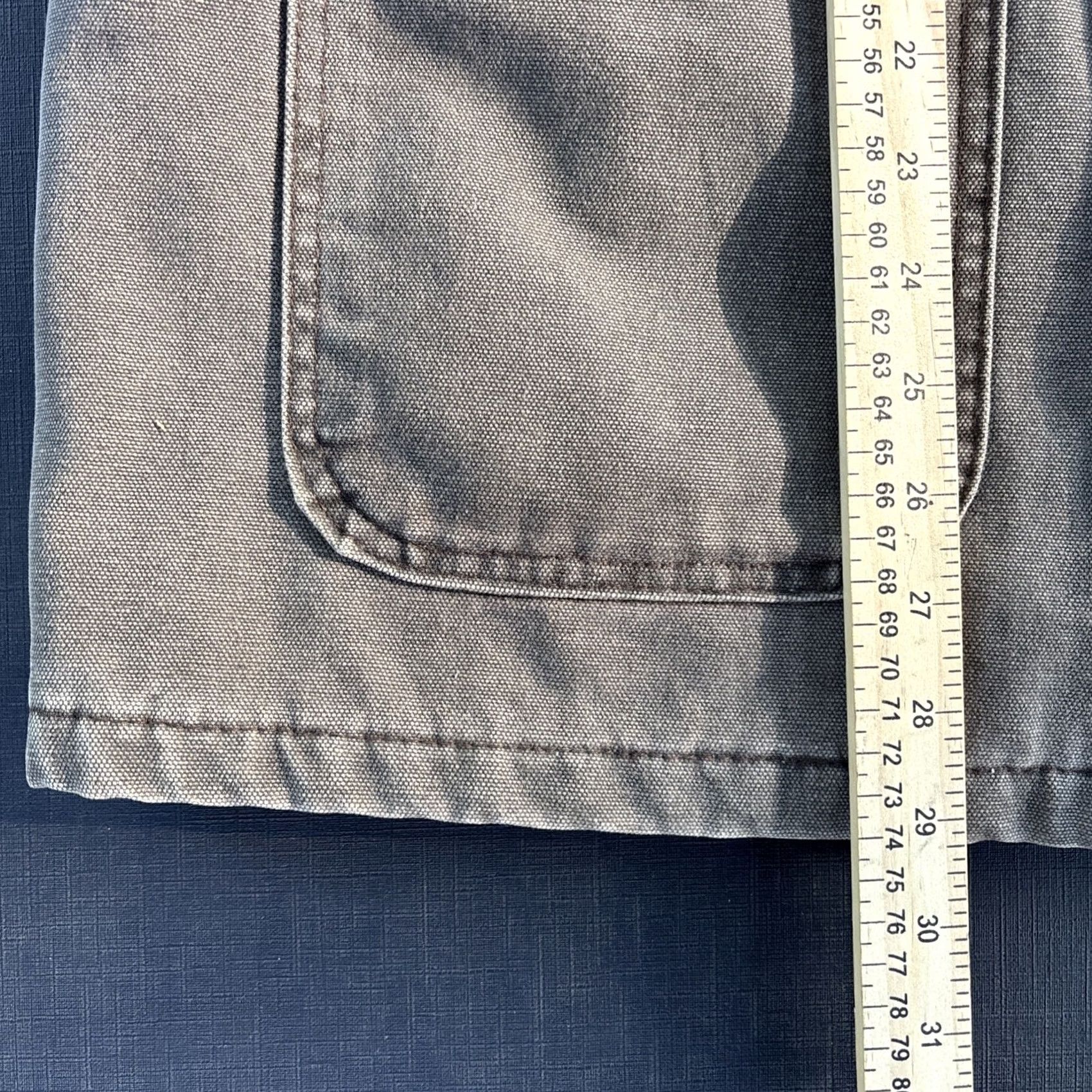 Carhartt VINTAGE Carhartt Coat Jacket Men L Brown Chore Canvas Insulated Lined Workwear USA C02 CHT Size US L / EU 52-54 / 3 - 2 Thumbnail
