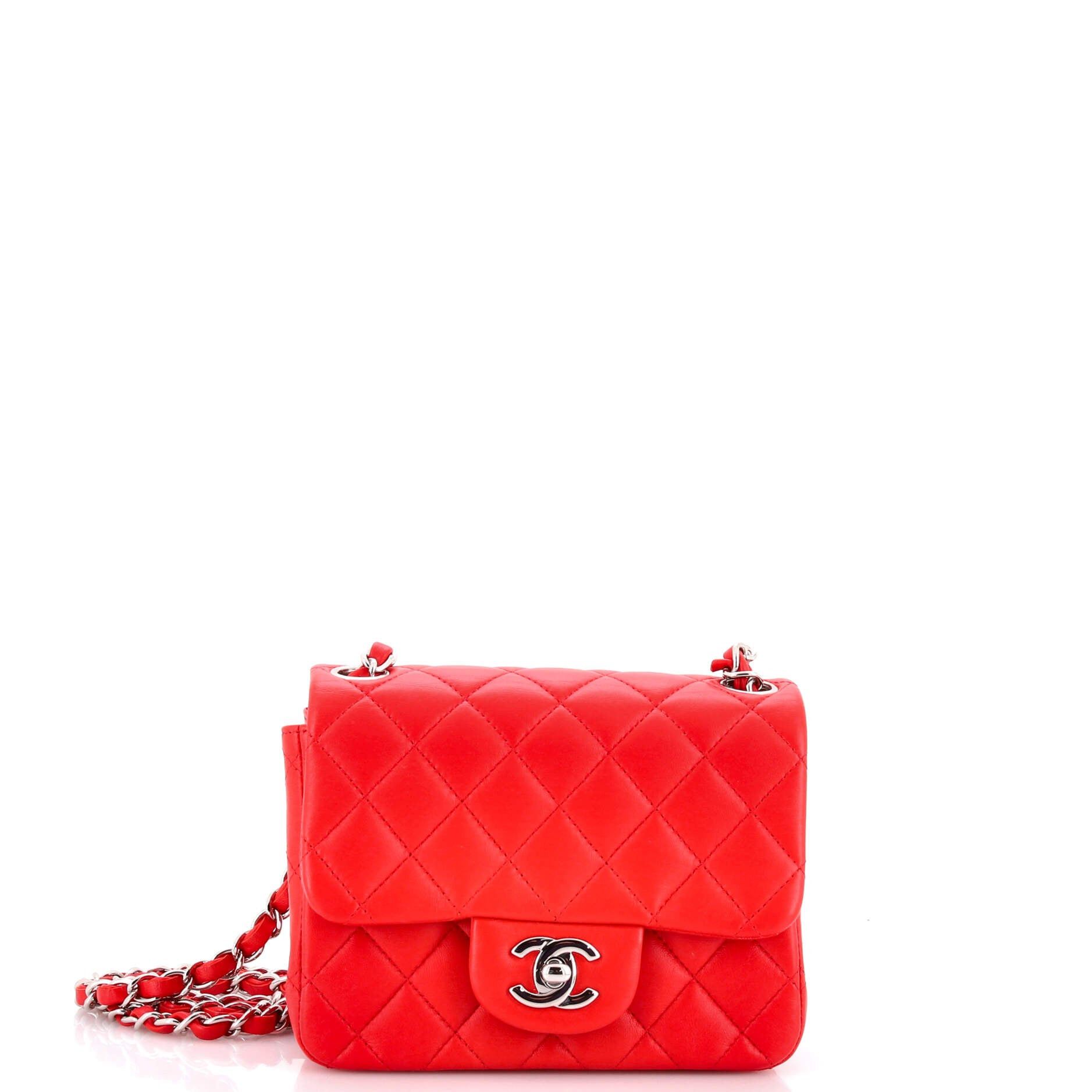 Chanel Square Classic Single Flap Bag Size ONE SIZE - 1 Thumbnail