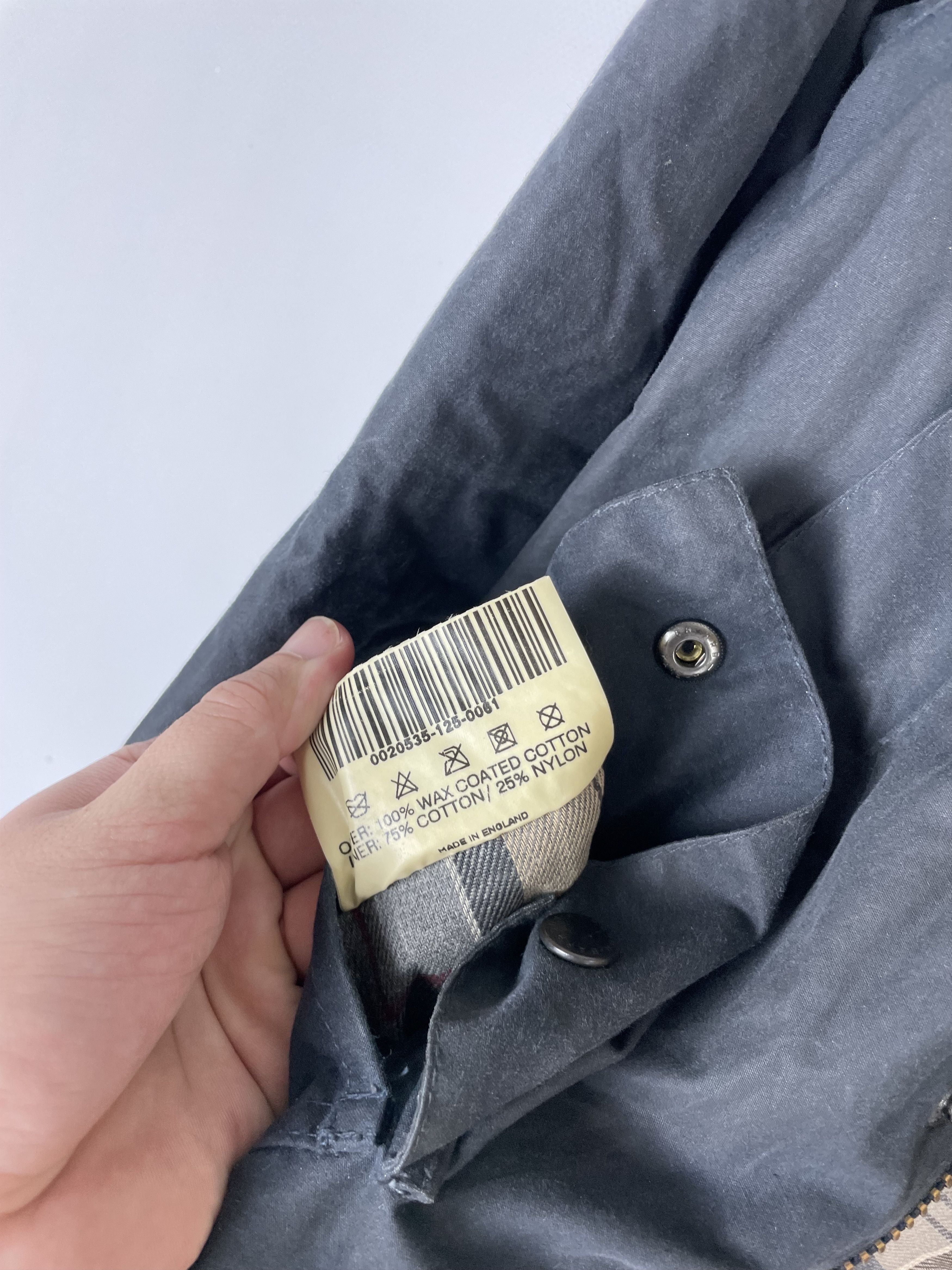 Barbour Barbour Waxed Jacket Size XS / US 0-2 / IT 36-38 - 11 Thumbnail