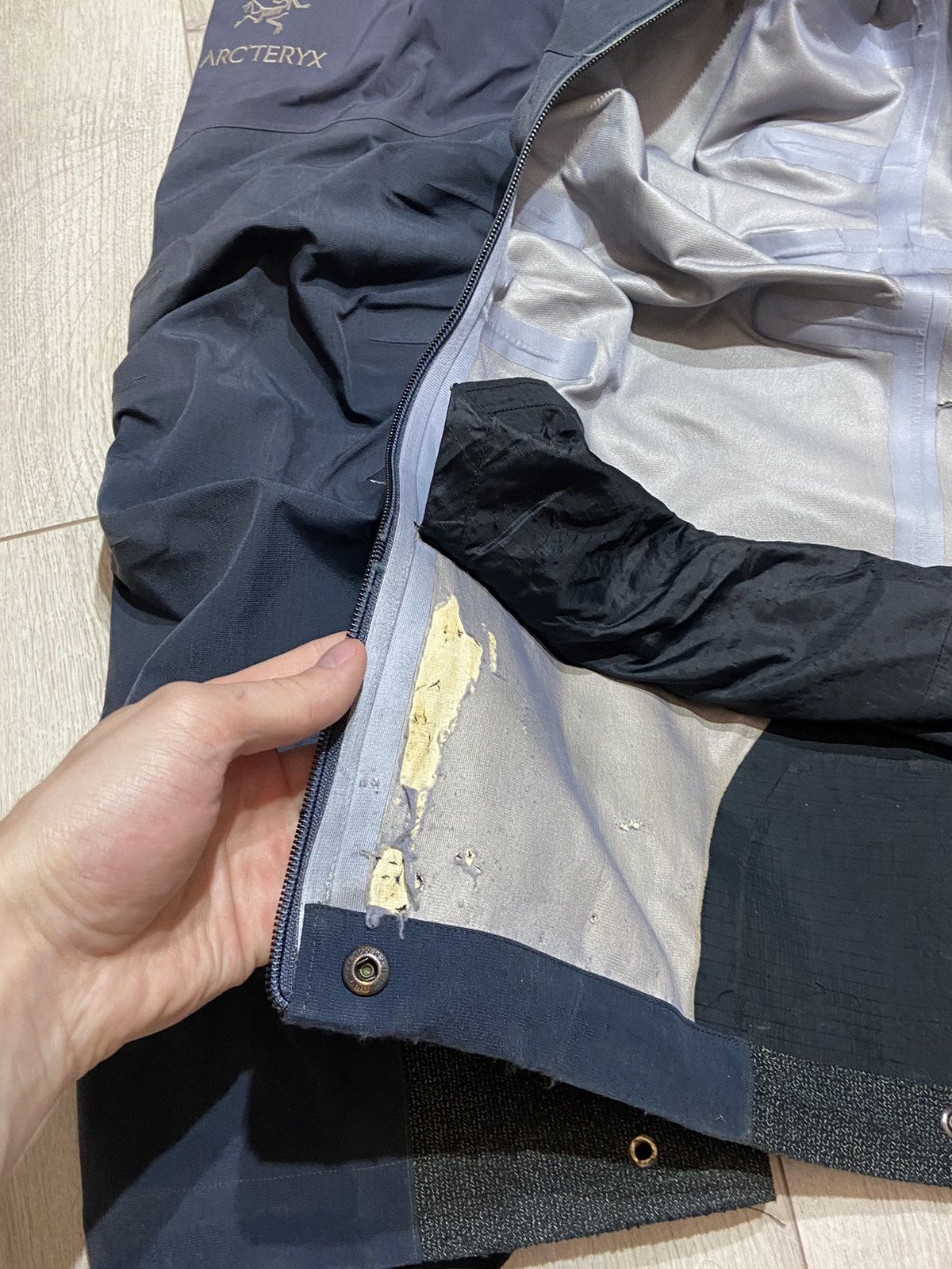 Arc'teryx Arc'teryx Gore-Tex Vintage Zip Hiking Pants Rare 2000 S Size 30" / US 8 / IT 44 - 12 Thumbnail