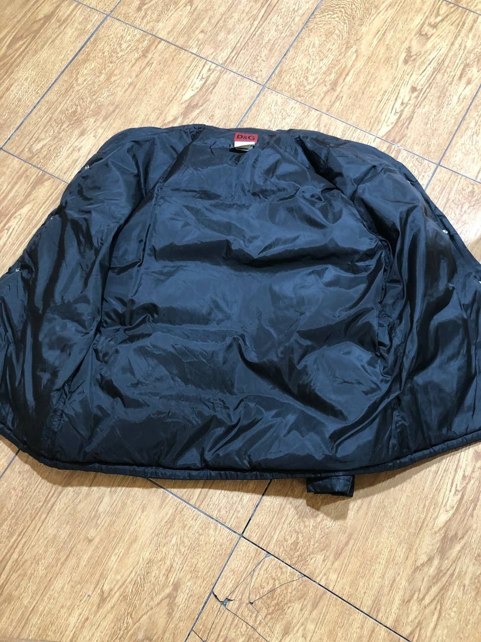 Dolce & Gabbana Dolce and Gabbana Vintage PUFFER LIGHT Jacket Size US XL / EU 56 / 4 - 8 Thumbnail