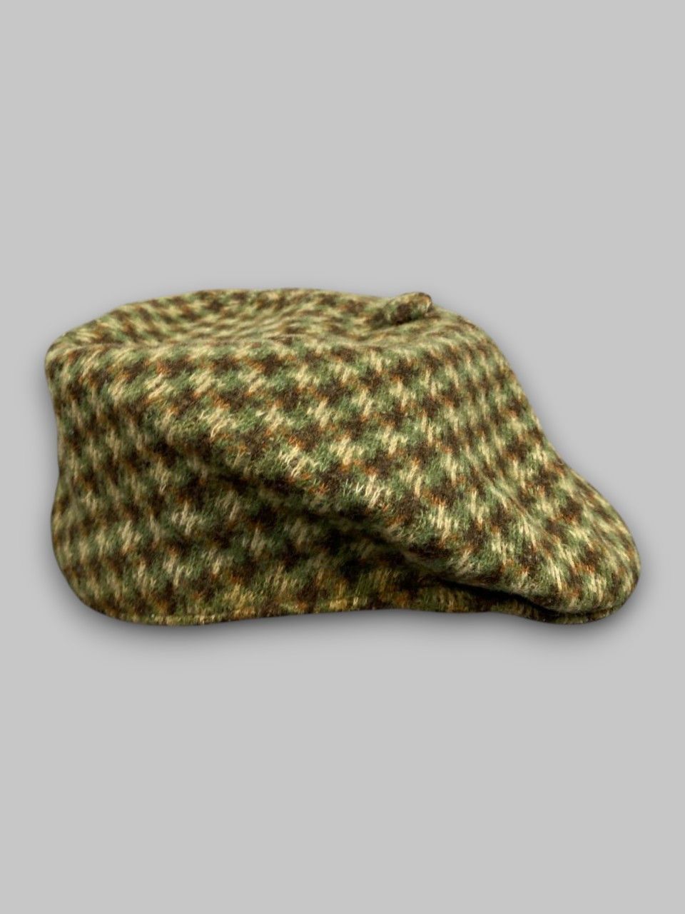 Kangol vintage kangol wool checkered beretta hat nice design Size ONE SIZE - 1 Thumbnail