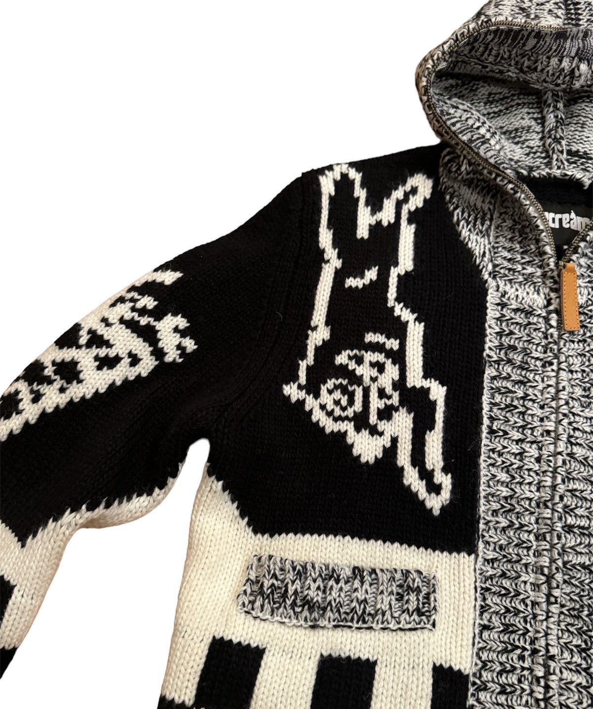 Billionaire Boys Club 🔥275$ ICECREAM Snow Sweater/BBC ICECREAM Knit Logo Sweater Size US M / EU 48-50 / 2 - 6 Thumbnail
