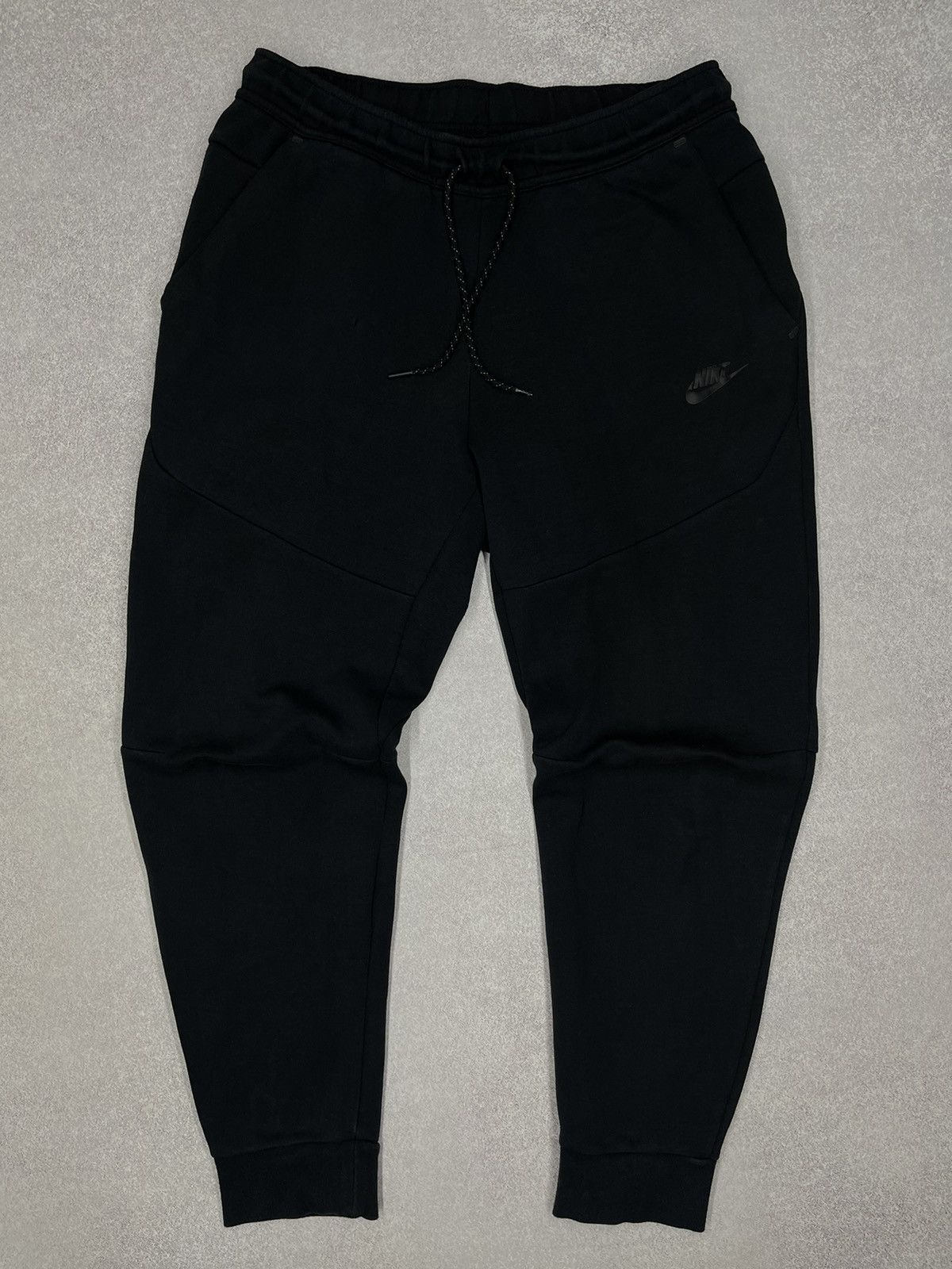 Jordan Brand Mens Nike Tech Fleece Black Sweatpants Drill Drip ACG TN Size US 32 / EU 48 - 2 Thumbnail