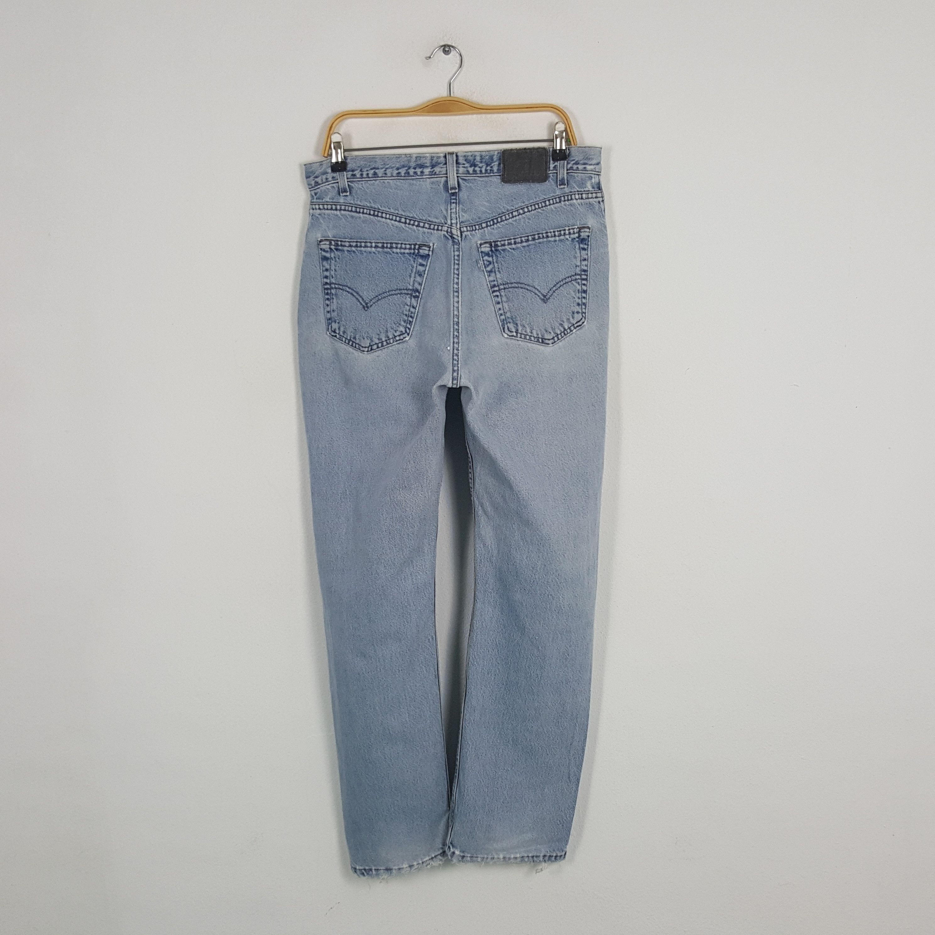 Levi's × Vintage Vintage Levi's American Distressed silverTab Denim Jeans Size US 33 - 4 Thumbnail