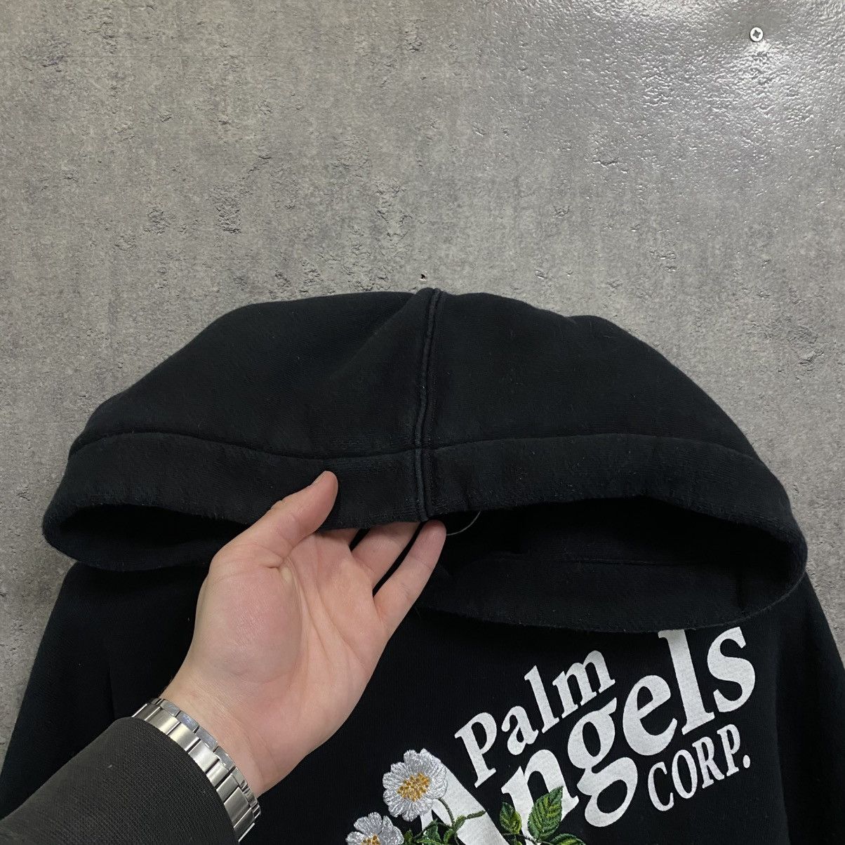 Palm Angels Palm Angels Hoodie Size US M / EU 48-50 / 2 - 6 Thumbnail