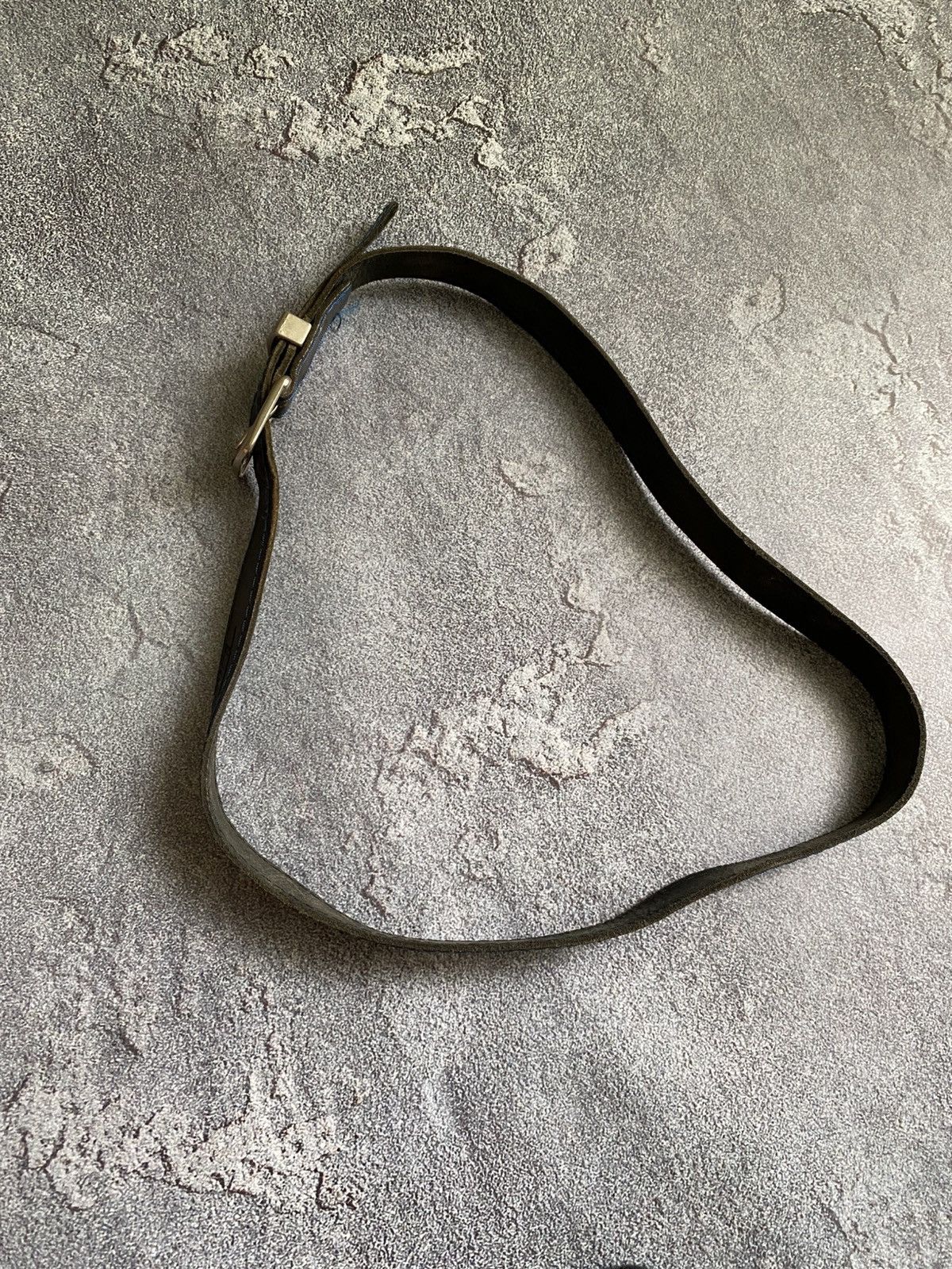 Nike × Vintage Nike belt leather vintage Size ONE SIZE - 6 Thumbnail
