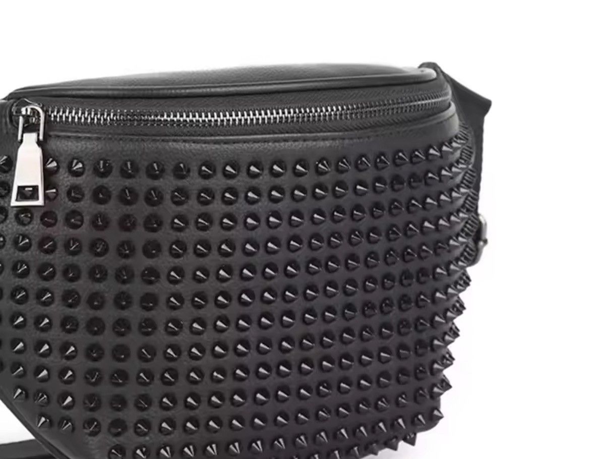 Other Studded Faux Leather Fanny Pack Size ONE SIZE - 5 Thumbnail