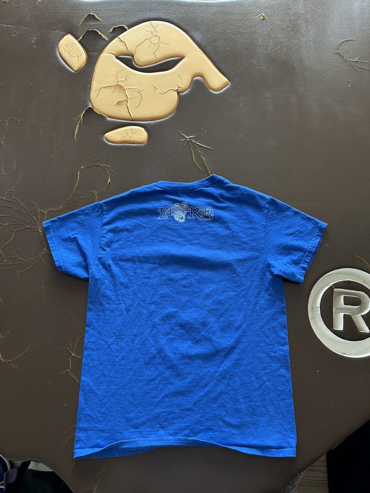 Vintage Vintage Rat Fink 2003 Surfink Safari Car Tee Blue Size US M / EU 48-50 / 2 - 6 Thumbnail