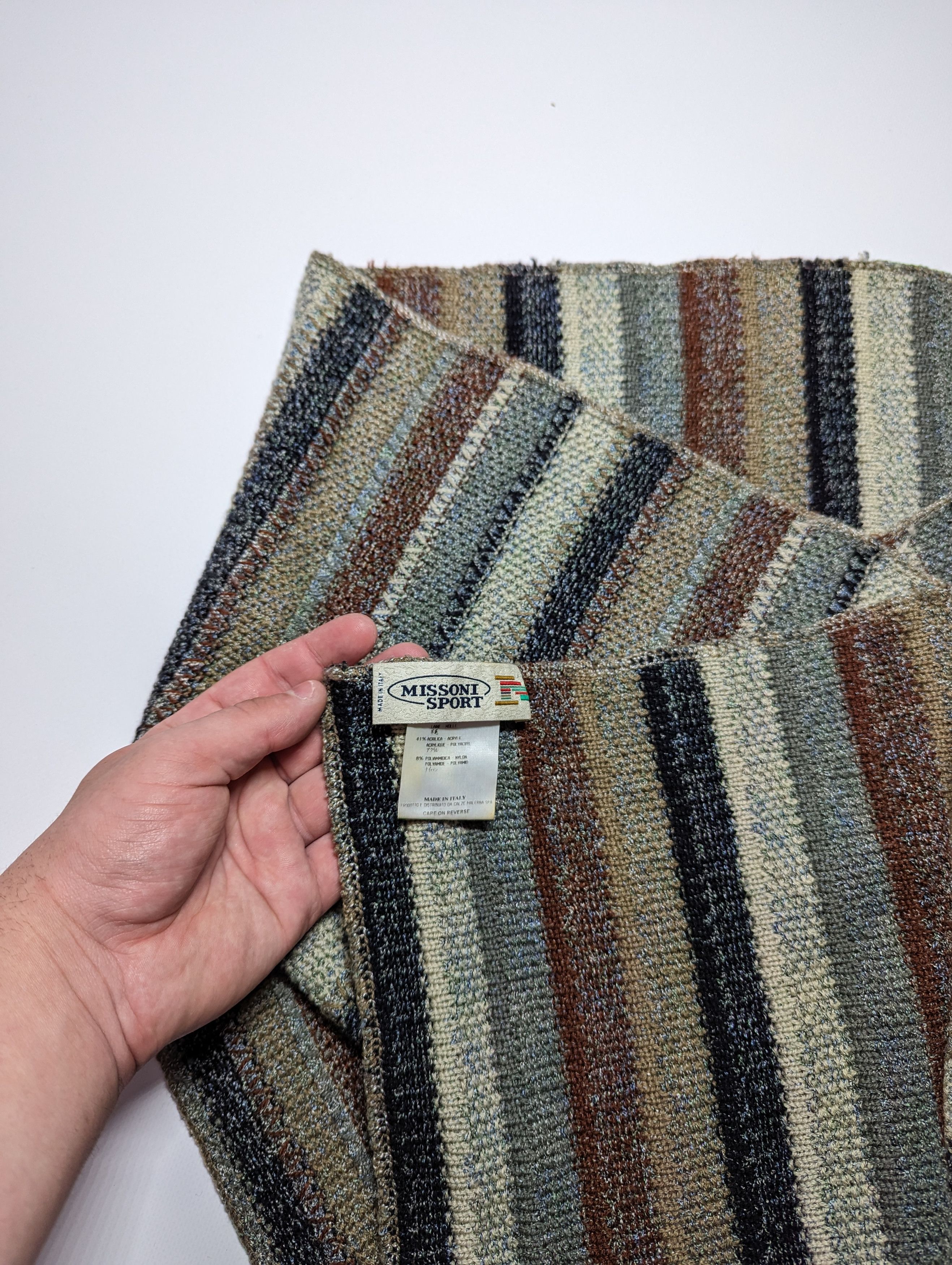 Missoni Missoni Vintage Scarf Size ONE SIZE - 2 Thumbnail