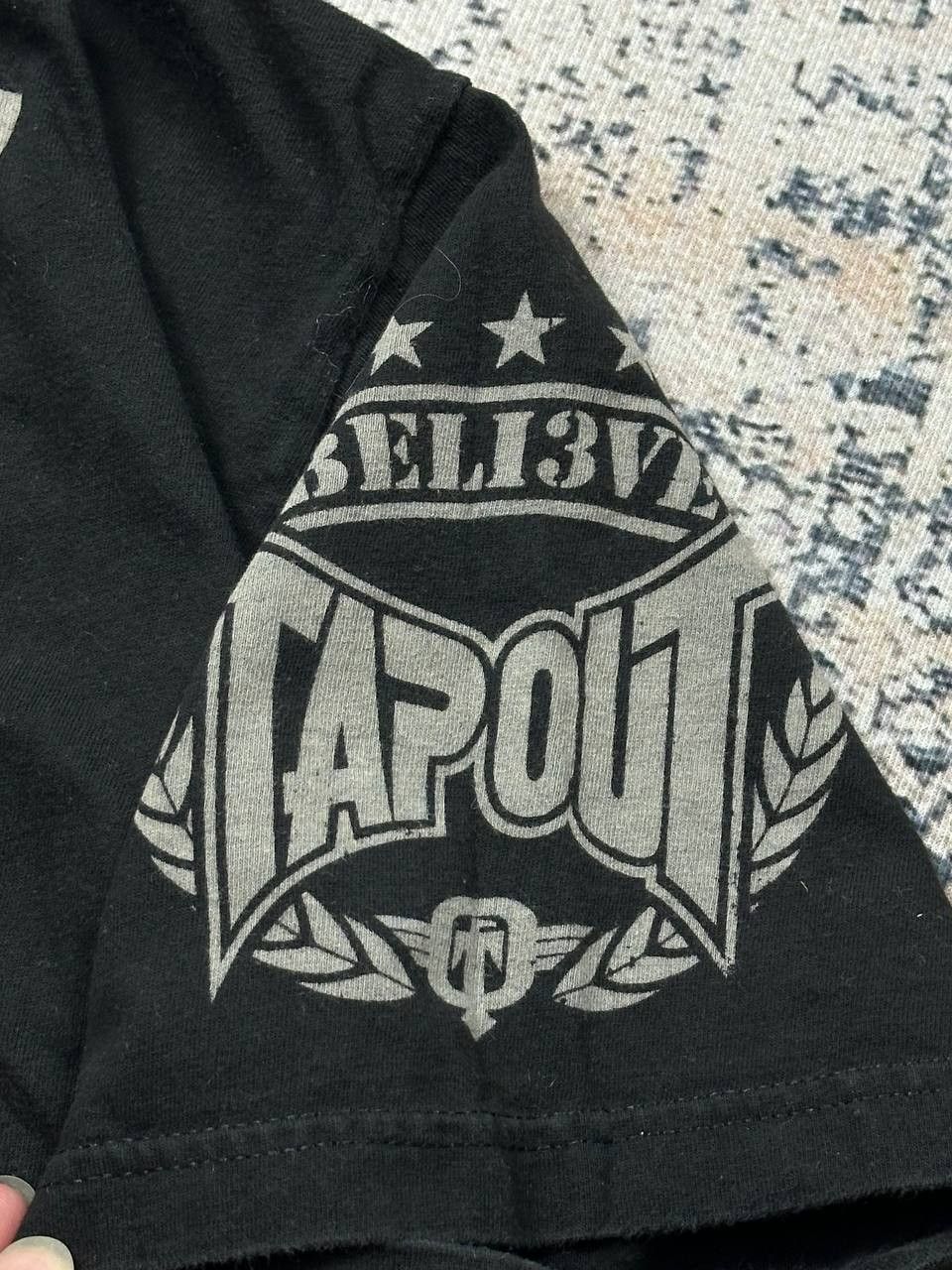 Tapout Crazy Vintage Y2K Tapout T Shirt Grunge Cybergoth Size US XL / EU 56 / 4 - 6 Thumbnail