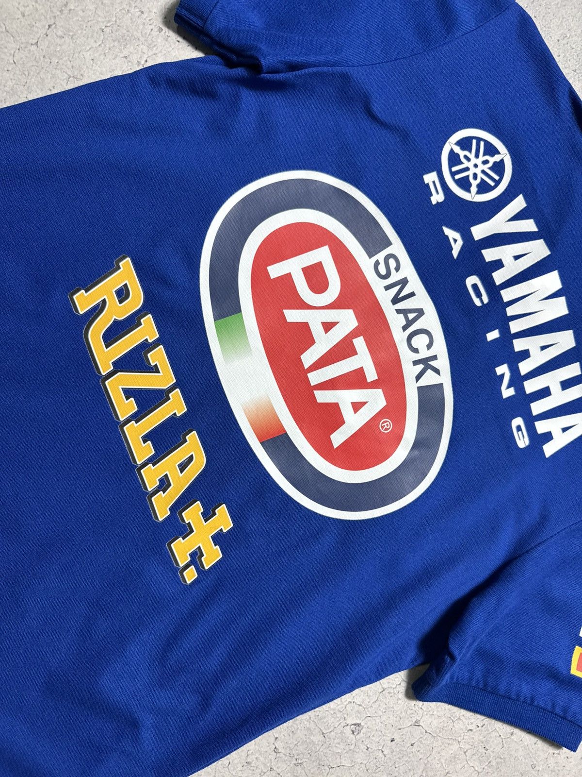 Yamaha Yamaha Racing Polo Shirt Vintage Blue Size S Size US S / EU 44-46 / 1 - 12 Thumbnail