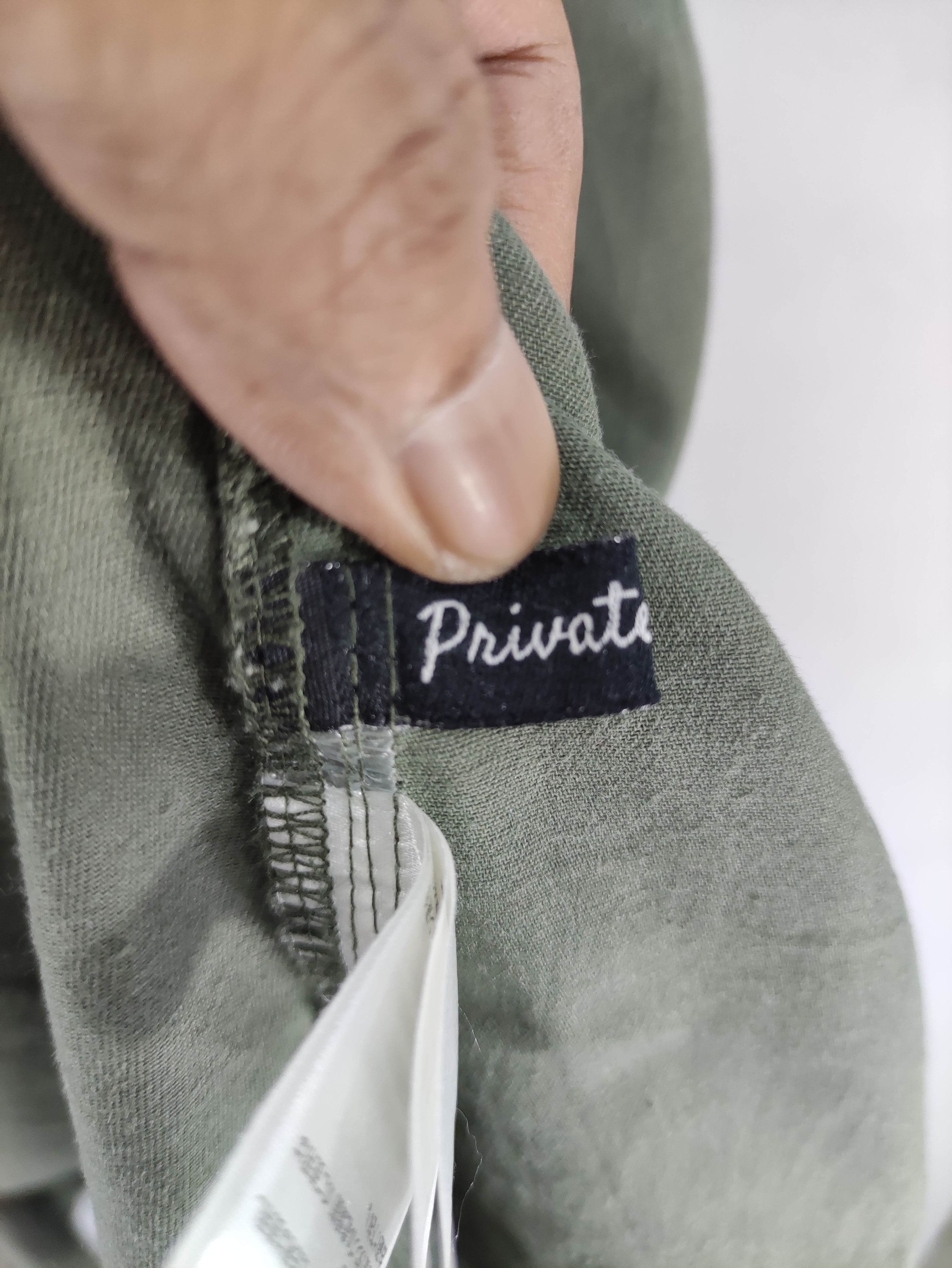 Japanese Brand Vintage Bdu Shirt Jacket Militray Style Button Up Size US L / EU 52-54 / 3 - 4 Thumbnail