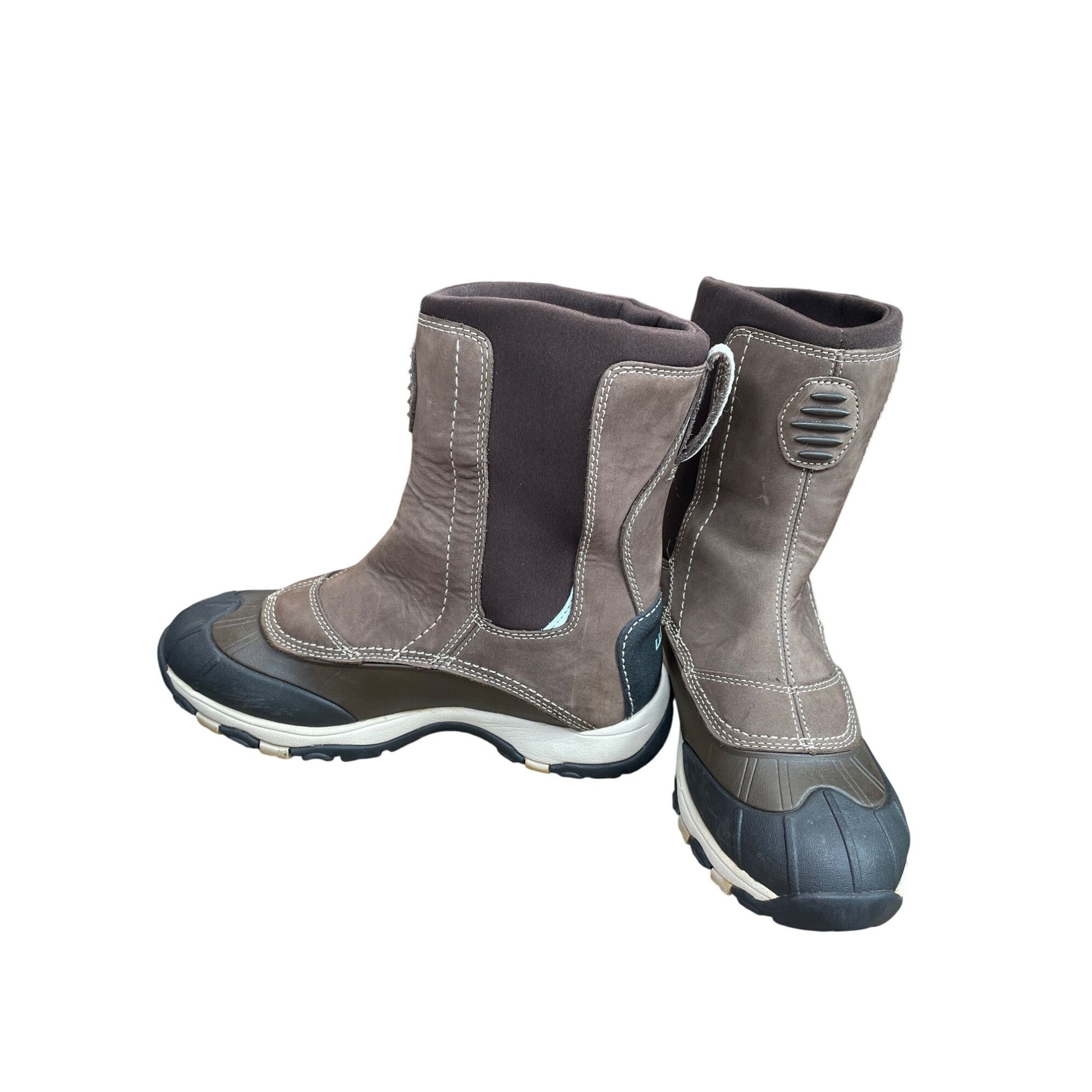 L.L. Bean L.L. Bean Tex 2.5 Womans Brown Black Waterproof Winter Boots Size US 7.5 / IT 37.5 - 2 Thumbnail