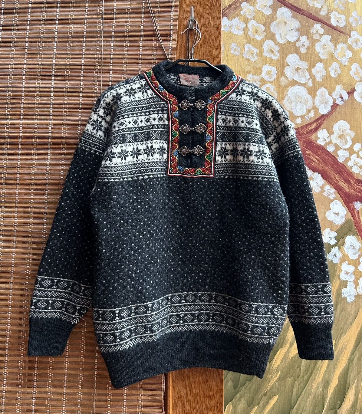 Vintage nordic sweater sales