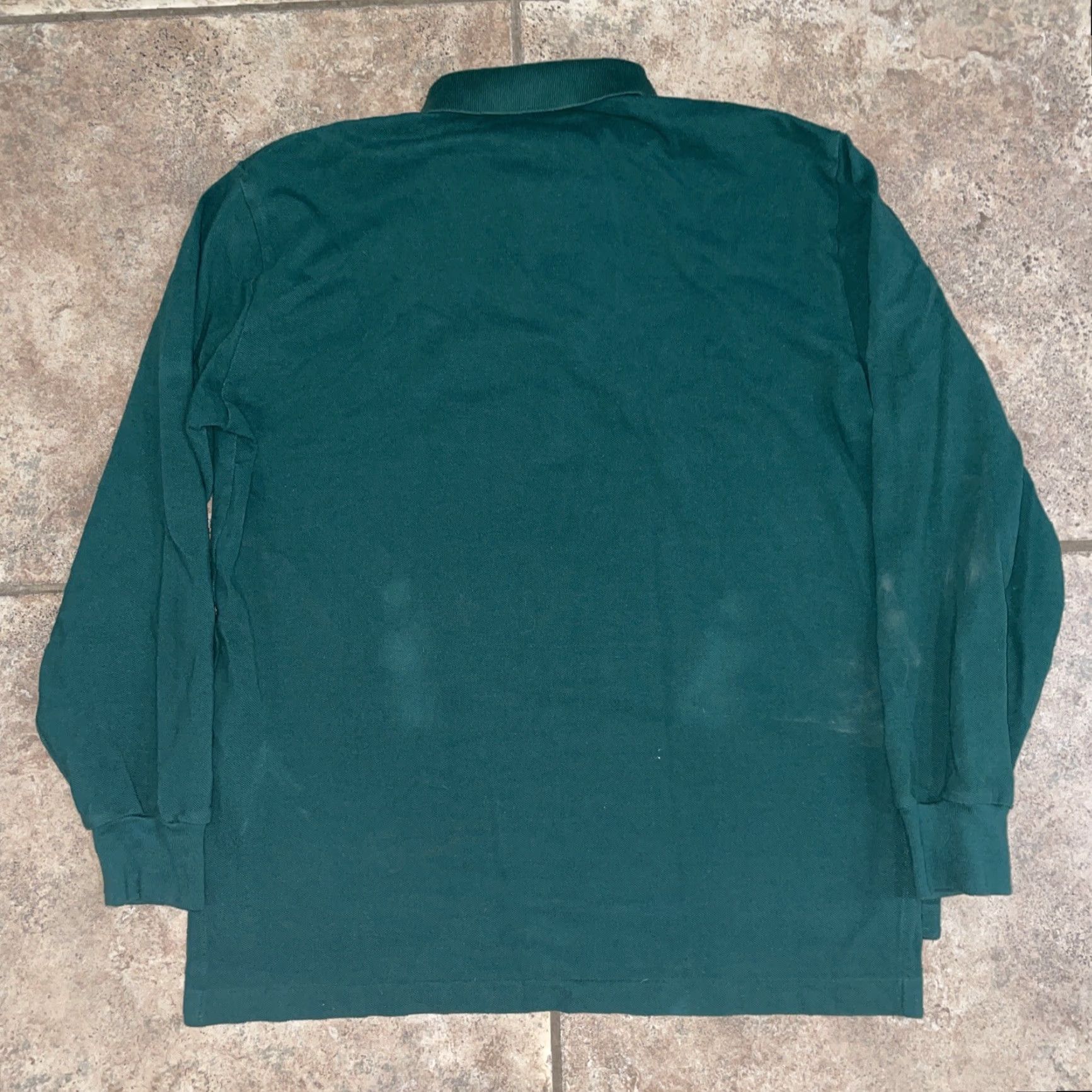 Polo Ralph Lauren Polo Ralph Lauren Longsleeve Polo Green M Mens L Regular Solid Button-Up Shirt Size US L / EU 52-54 / 3 - 4 Thumbnail
