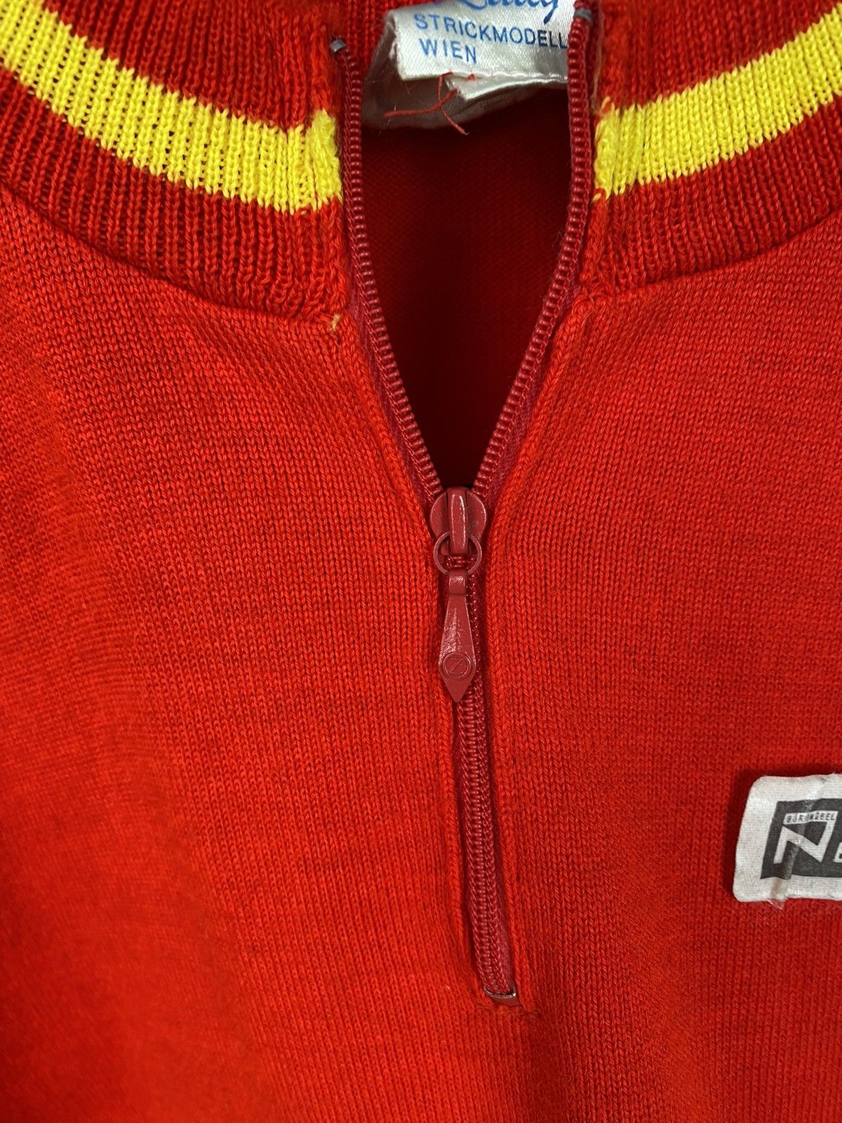 Other Rare vintage 80’s 90’s men cycle jersey “Rady” Raiffeisen Size US S / EU 44-46 / 1 - 15 Thumbnail
