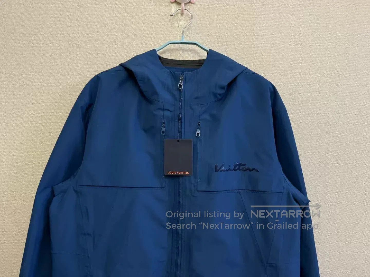 Louis Vuitton Louis Vuitton New Blue Back Logo Jacket. Size US L / EU 52-54 / 3 - 2 Thumbnail