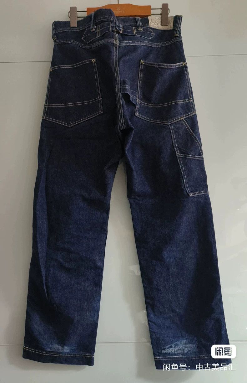 Freewheelers Freewheelers Downhole workwear pants 13.5oz jeans Size US 32 / EU 48 - 2 Thumbnail