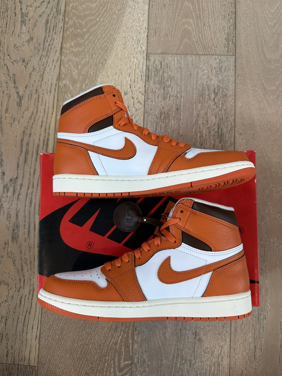 Jordan Brand Jordan 1 Retro High OG Starfish Size US 9 / EU 42 - 5 Thumbnail