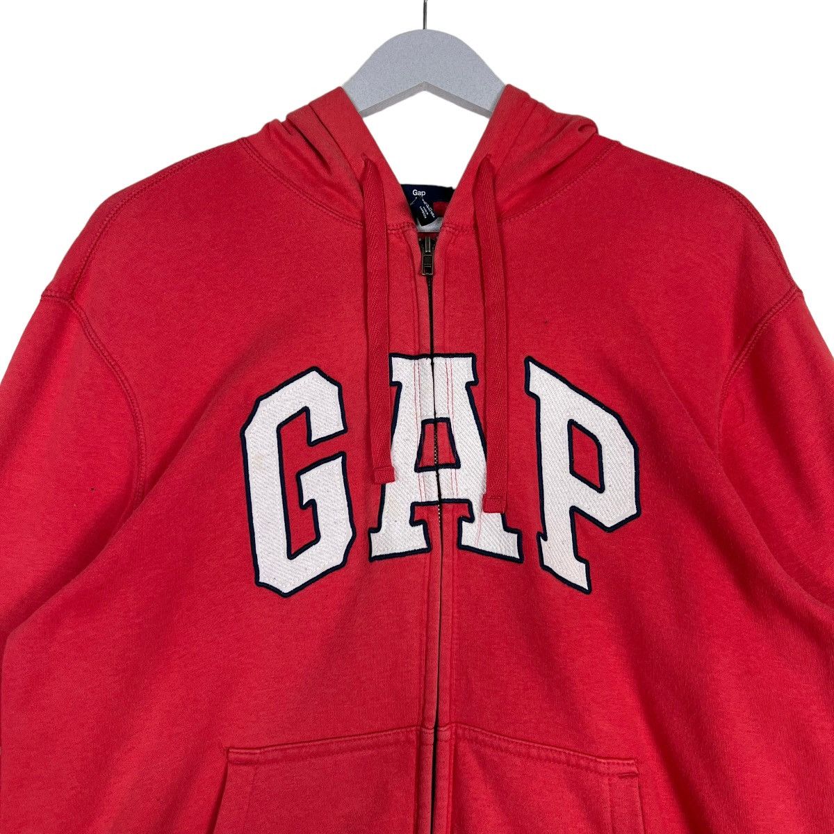 Gap 🔥 GAP EMBROIDERY HOODIES ZIPPER SWEATSHIRT Size US M / EU 48-50 / 2 - 3 Thumbnail