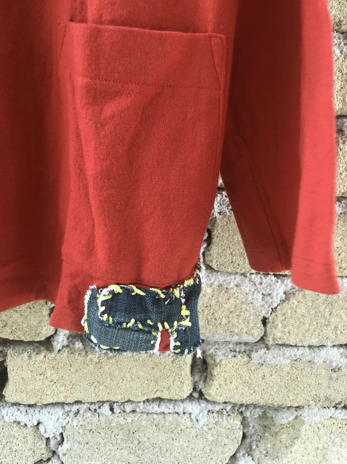 Yohji Yamamoto 🔥🔥🔥VTG YOHJI YAMAMOTO WOOL PACTCH HOMEMADE Size US L / EU 52-54 / 3 - 7 Thumbnail