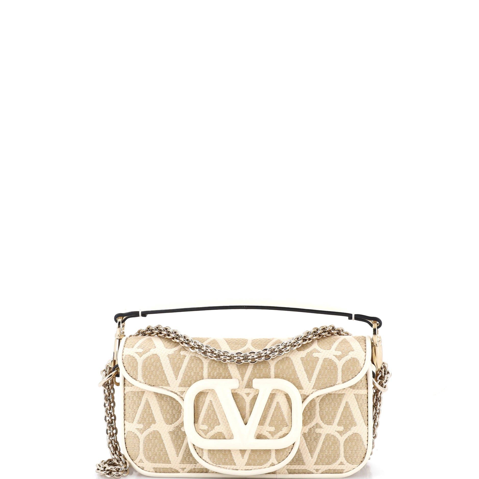 Valentino VLogo Loco Flap Shoulder Bag Size ONE SIZE - 1 Thumbnail