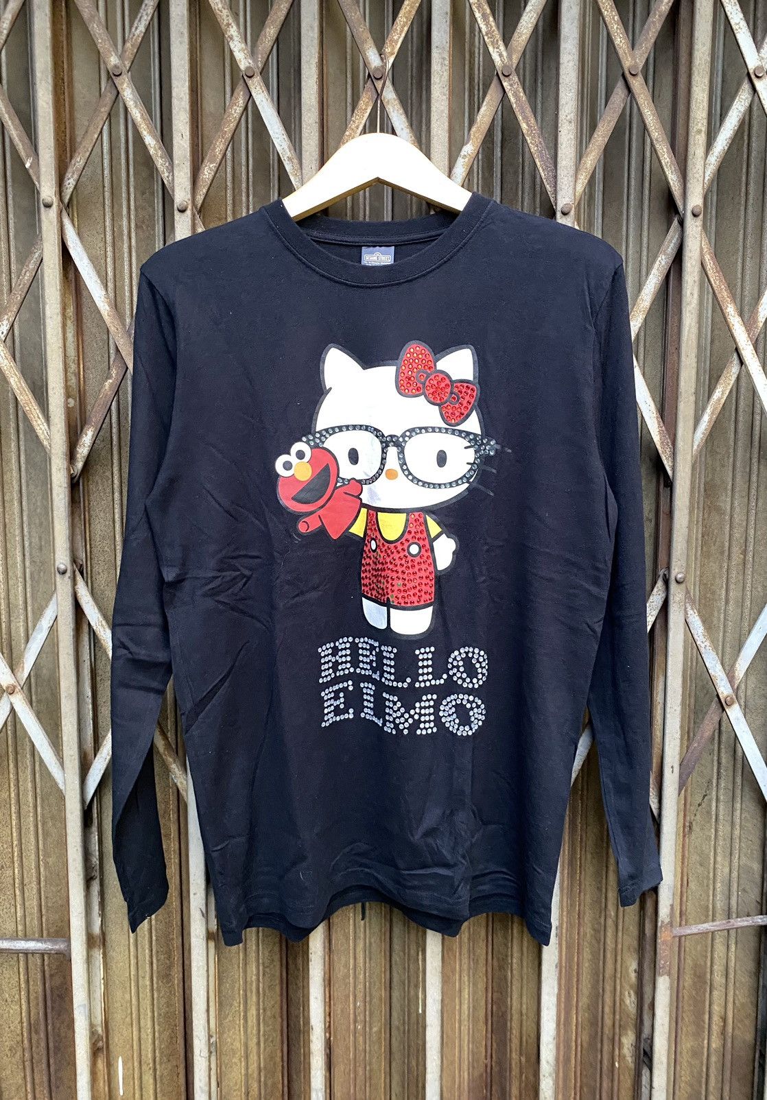 Vintage Hello Kitty x Elmo Sesame Street Tee