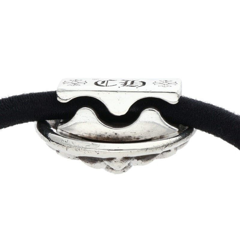 Chrome Hearts Chrome Hearts Silver Cross Ball Button Hair Tie Size ONE SIZE - 4 Thumbnail