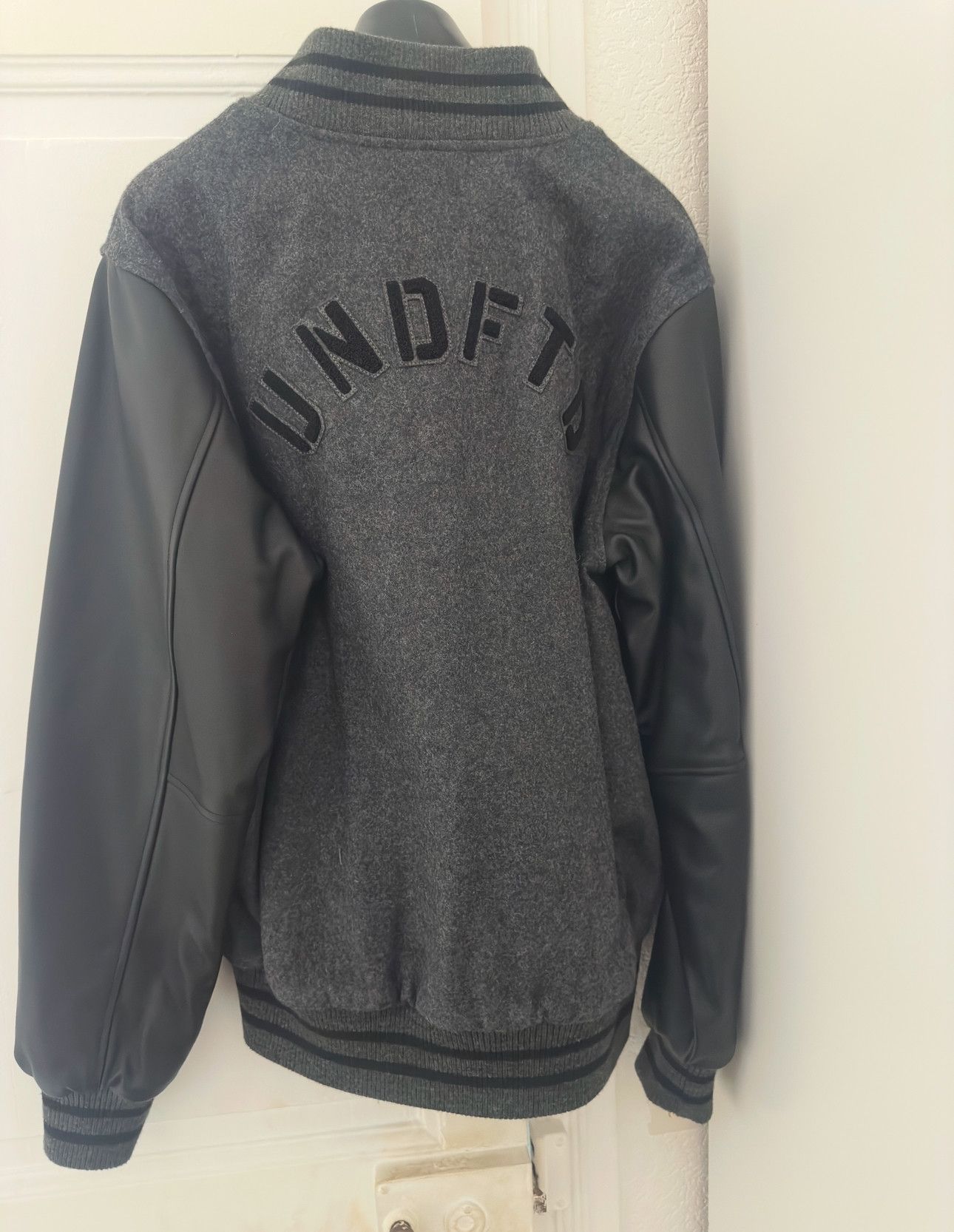 Bape × Undefeated Bape x Undefeated Varsity Jacket Size US XL / EU 56 / 4 - 2 Thumbnail