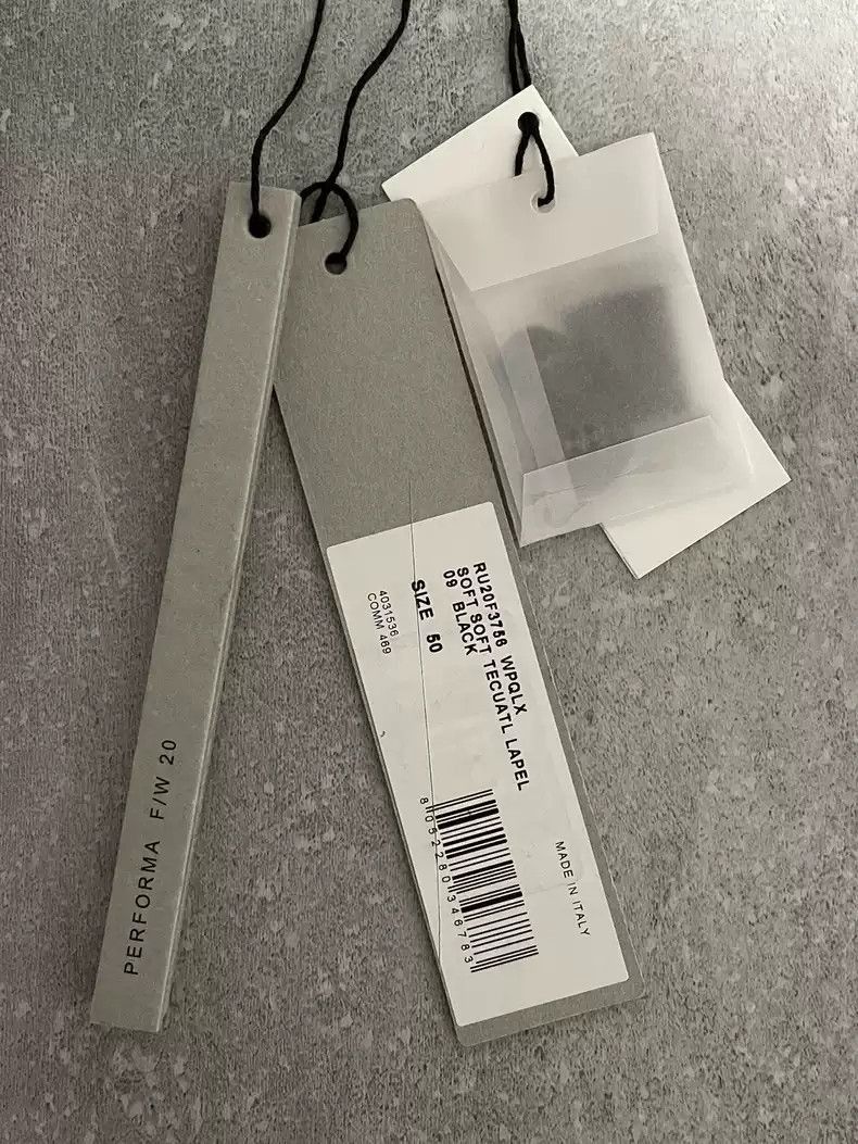 Rick Owens Rick Owens Suit, suit and coat-2505 Size US M / EU 48-50 / 2 - 4 Thumbnail