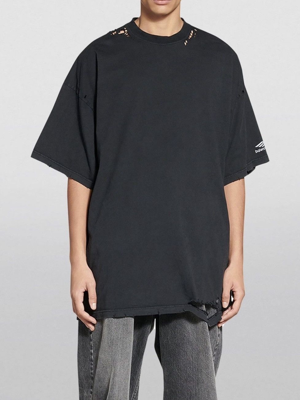 Balenciaga Balenciaga T- Shirt Size US L / EU 52-54 / 3 - 1 Thumbnail