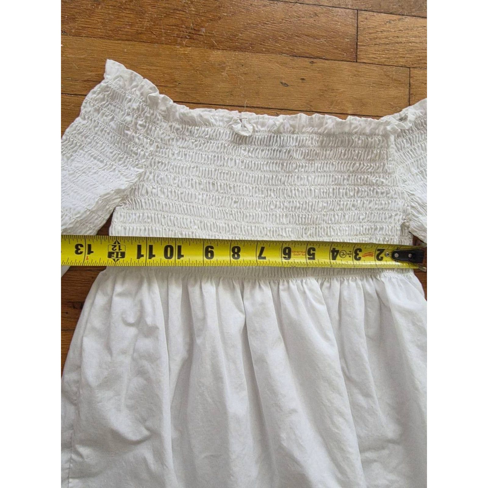 & Other Stories Blashe Long sleeve Off Cotton White Medium A001500 Size M / US 6-8 / IT 42-44 - 3 Thumbnail