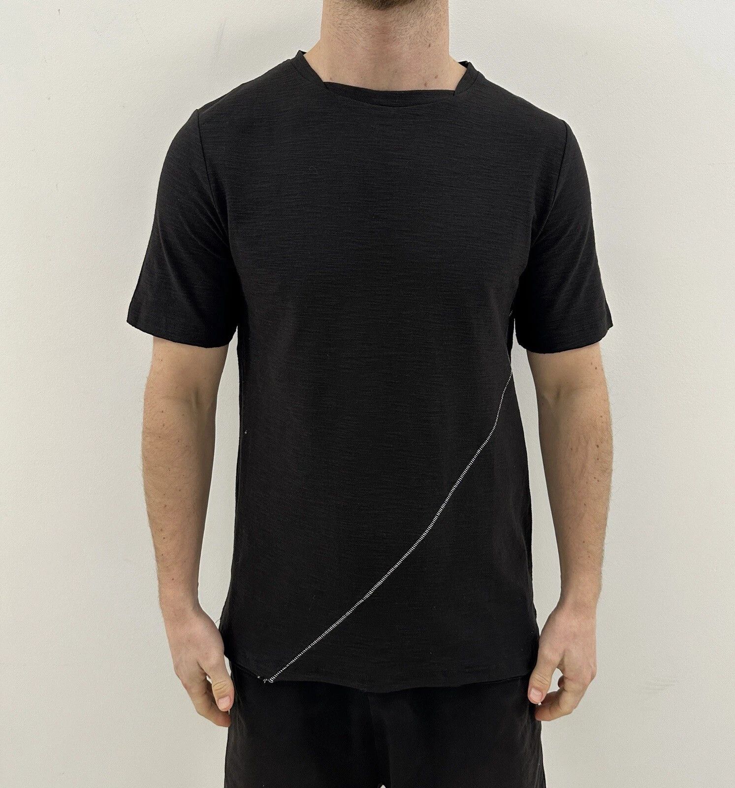 First Aid To The Injured Men T-shirt Tee Avant Garde Owens