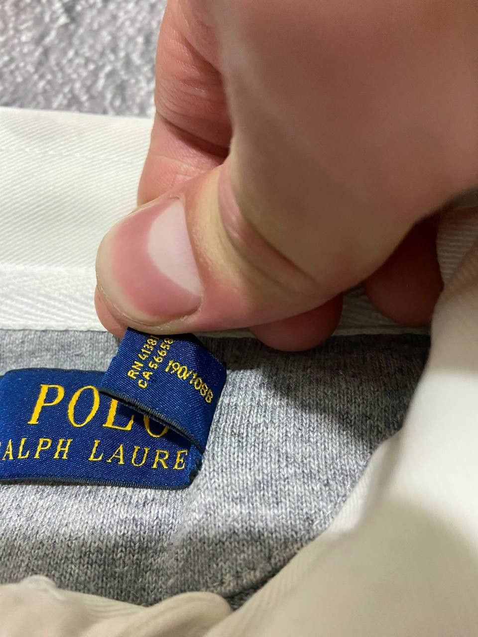 Polo Ralph Lauren Polo Ralph Lauren big pony rugby long sleeve polo Size US XXL / EU 58 / 5 - 6 Thumbnail