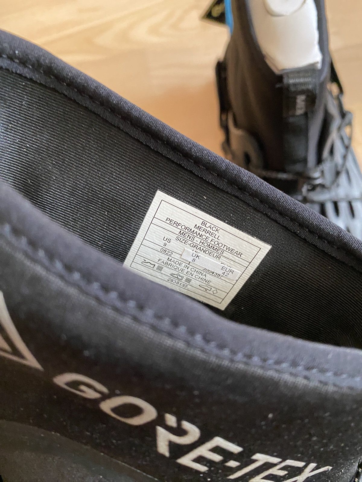 Merrell Merrell Hydro Moc AT NEO GTX 1TRL Goretex Size US 9 / EU 42 - 16 Thumbnail