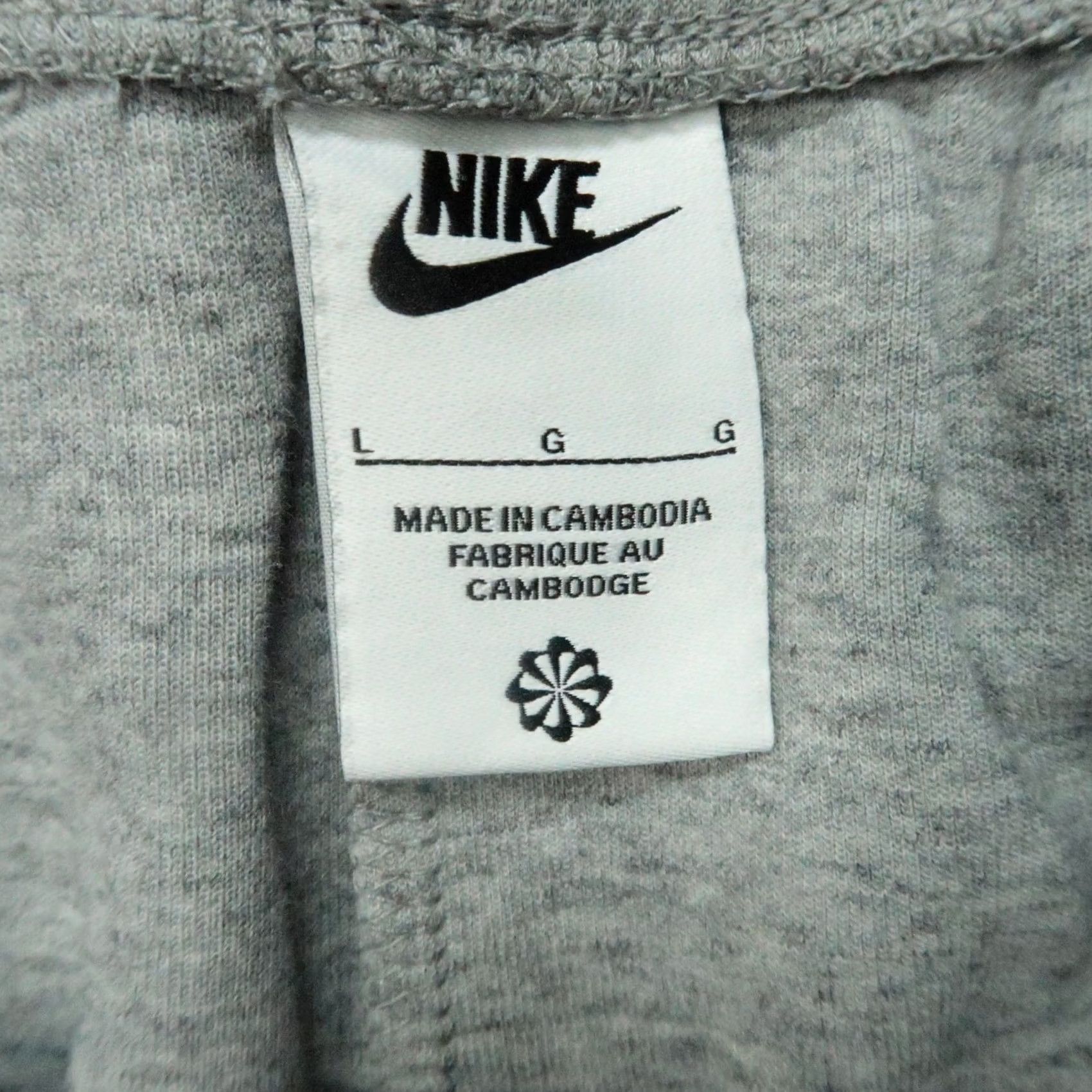 Nike Nike Pants Mens Large Gray Tech Fleece Joggers Athletic Zip Pocket Sporty Size US 33 - 3 Thumbnail