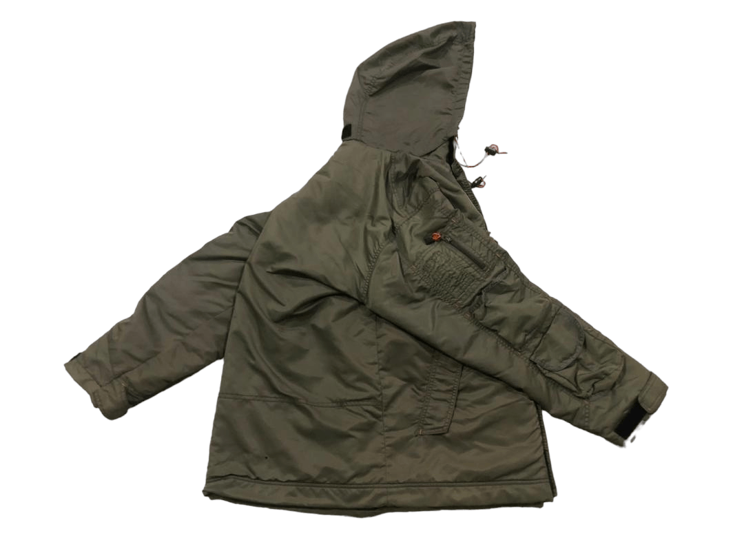 Airwalk Cargo Jacket Military Style Jacket Sunfaded