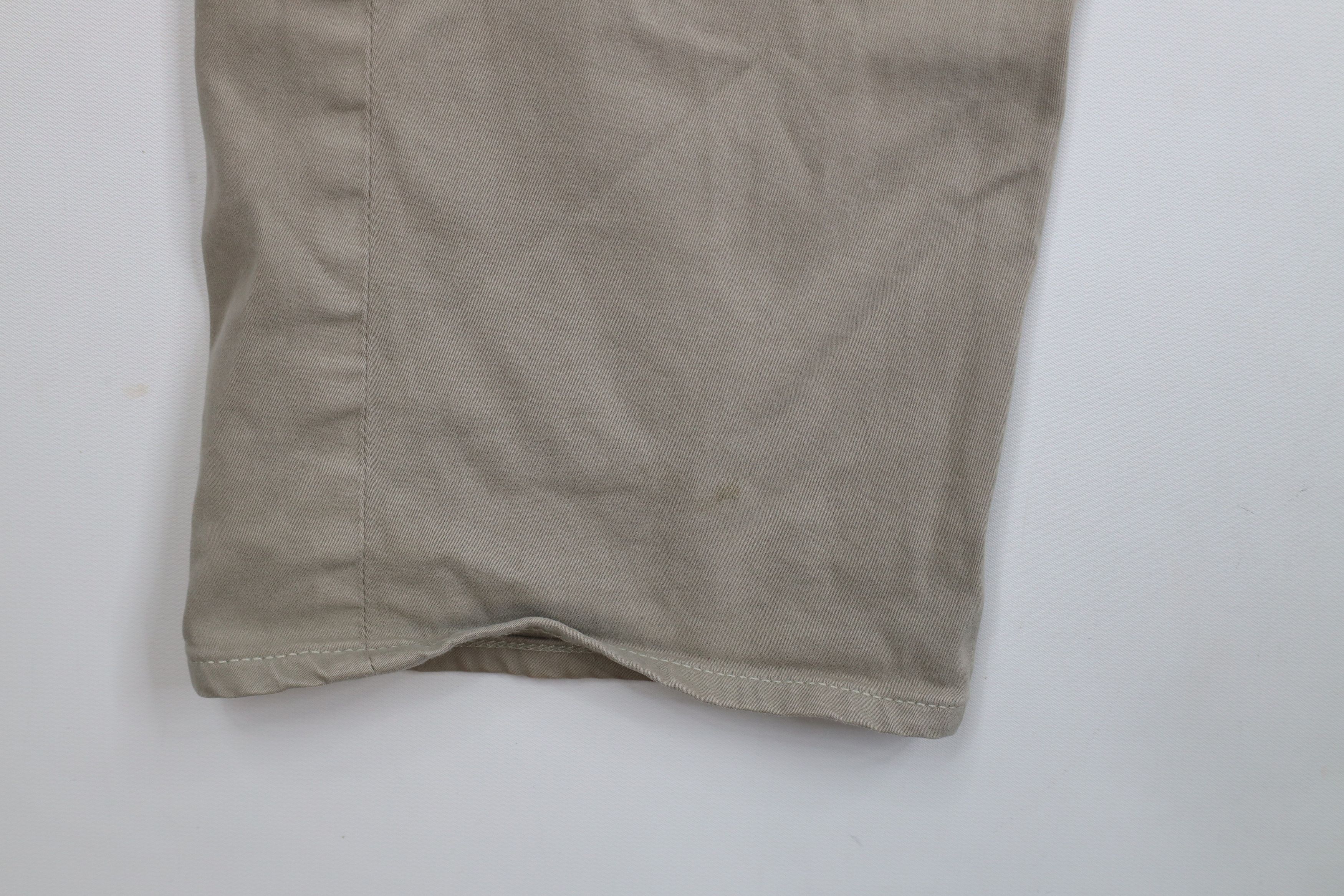 AG Adriano Goldschmied × Vintage Adriano Goldschmied The Graduate Tailored Leg Pants Beige Size US 36 / EU 52 - 5 Thumbnail