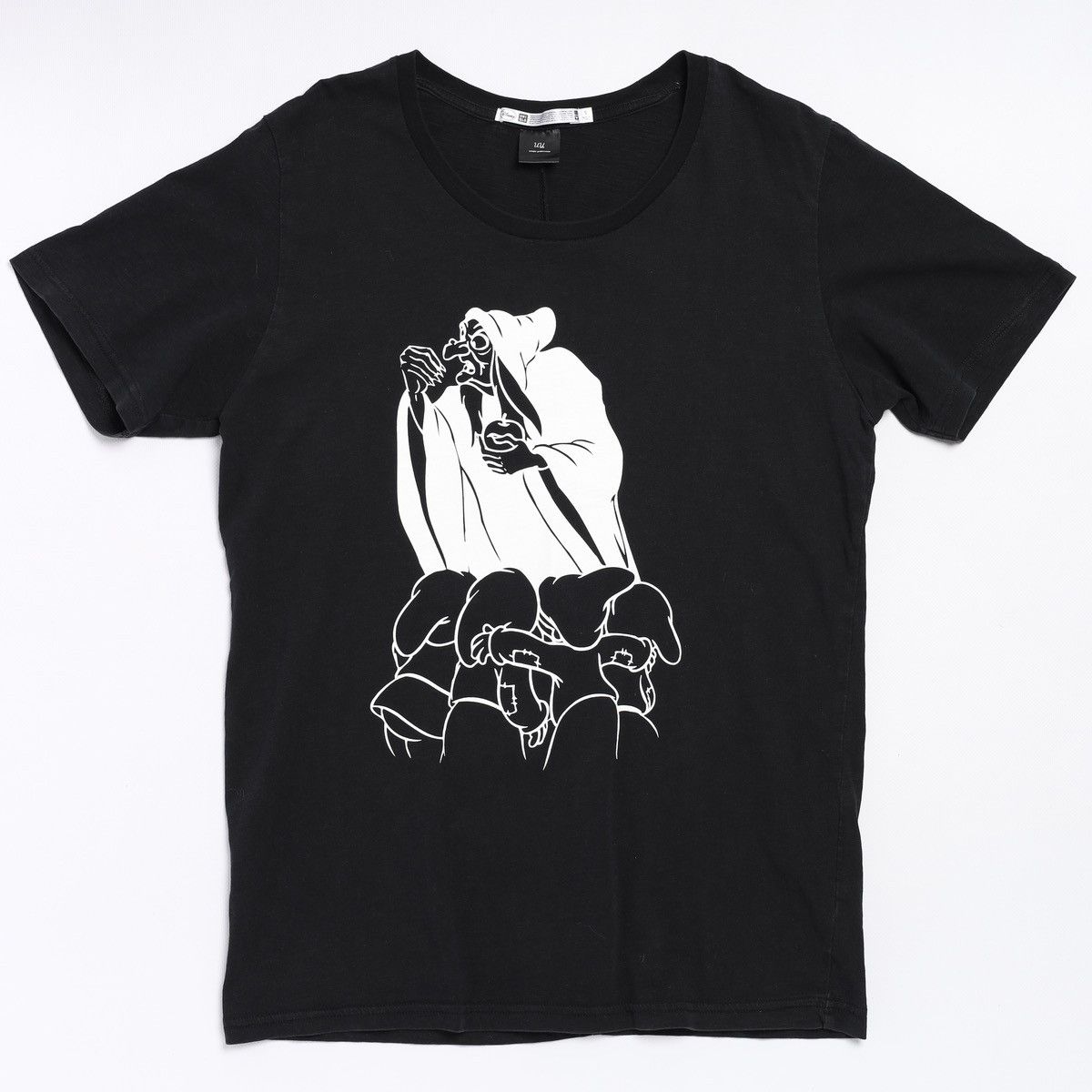 Undercover Uniqlo Disney Black Tee