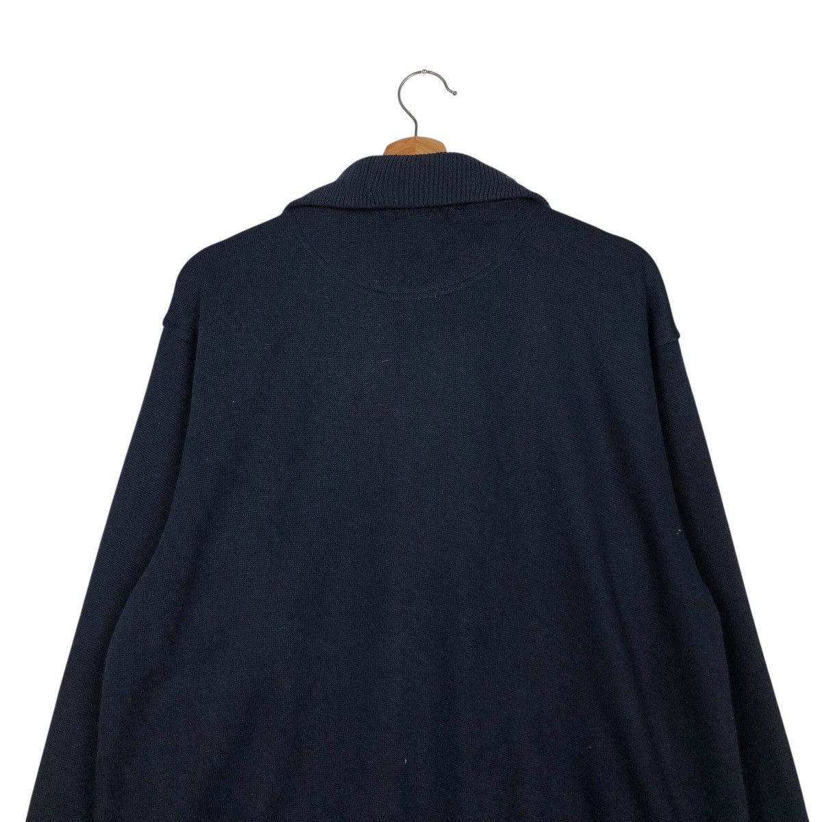 Japanese Brand Vintage TOROY Japan Knit Button Jacket Issey Miyake Size US L / EU 52-54 / 3 - 10 Thumbnail