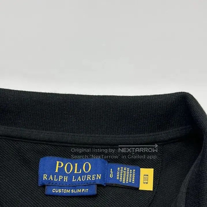 Polo Ralph Lauren Polo Ralph Lauren Slim Fit Logo Embroidered Long. Size US L / EU 52-54 / 3 - 5 Thumbnail