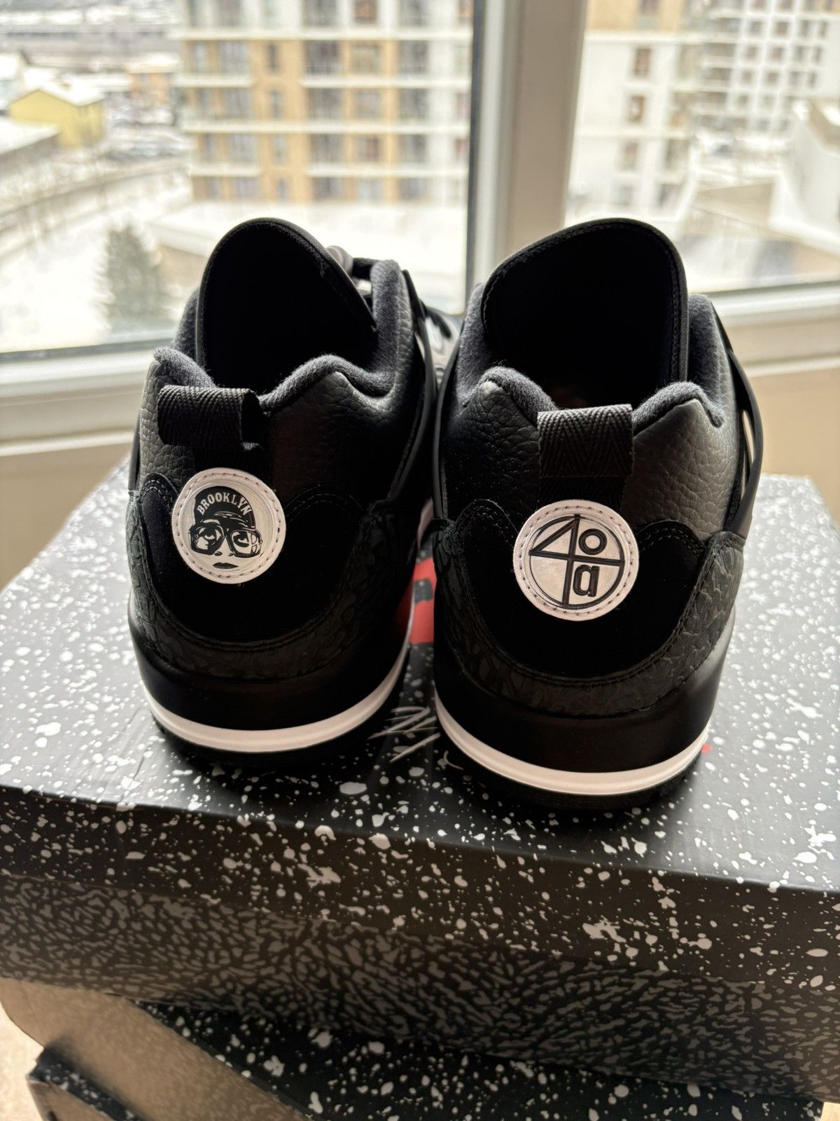 Nike Nike Spizike Low Black Size US 10.5 / EU 43-44 - 6 Thumbnail