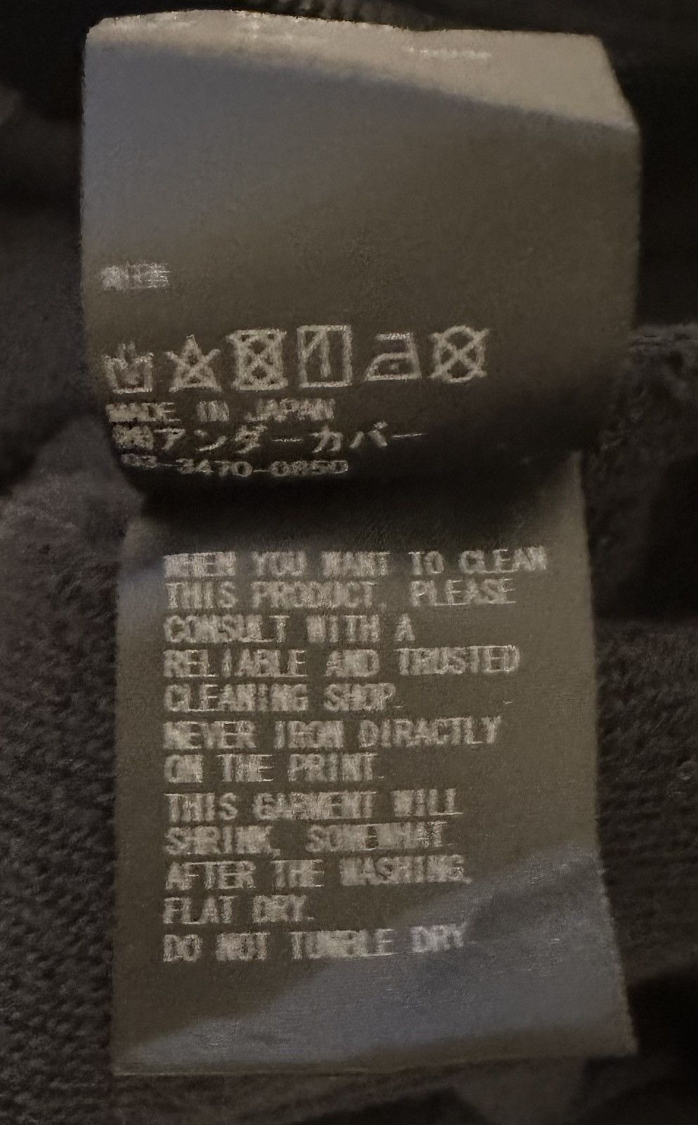 Undercover Undercover AW18 Space Odyssey Astronaut Zip-Up Hoodie Size US XL / EU 56 / 4 - 13 Thumbnail