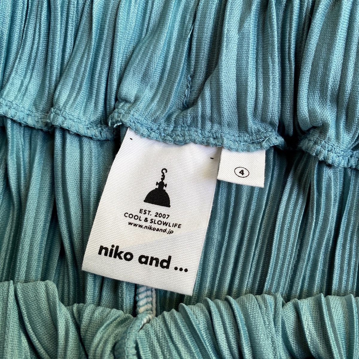 Issey Miyake × Japanese Brand × Vintage Rare Japanese Brand Niko And.. Pleats Wide Balloon Pants Size US 33 - 6 Thumbnail