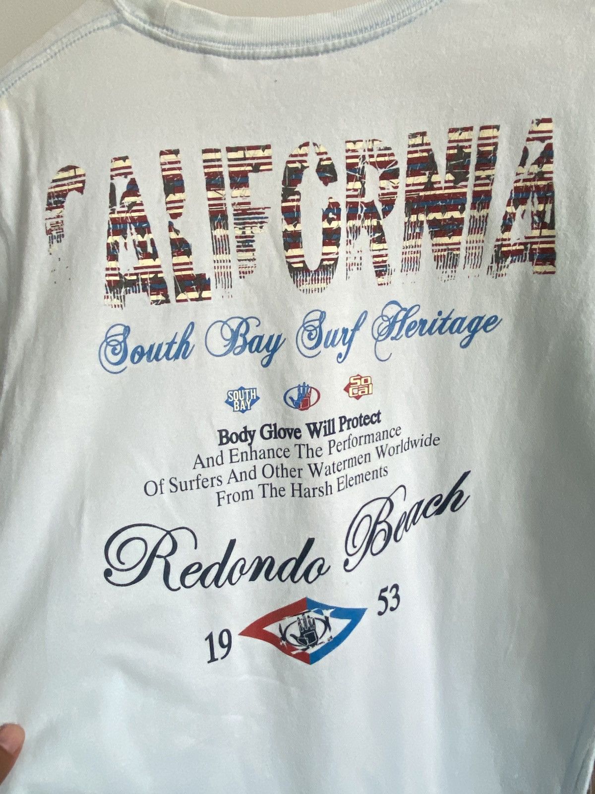 Body Glove Vintage FADED 1953 Body Glove Redondo Beach California🔥 Size US L / EU 52-54 / 3 - 18 Thumbnail
