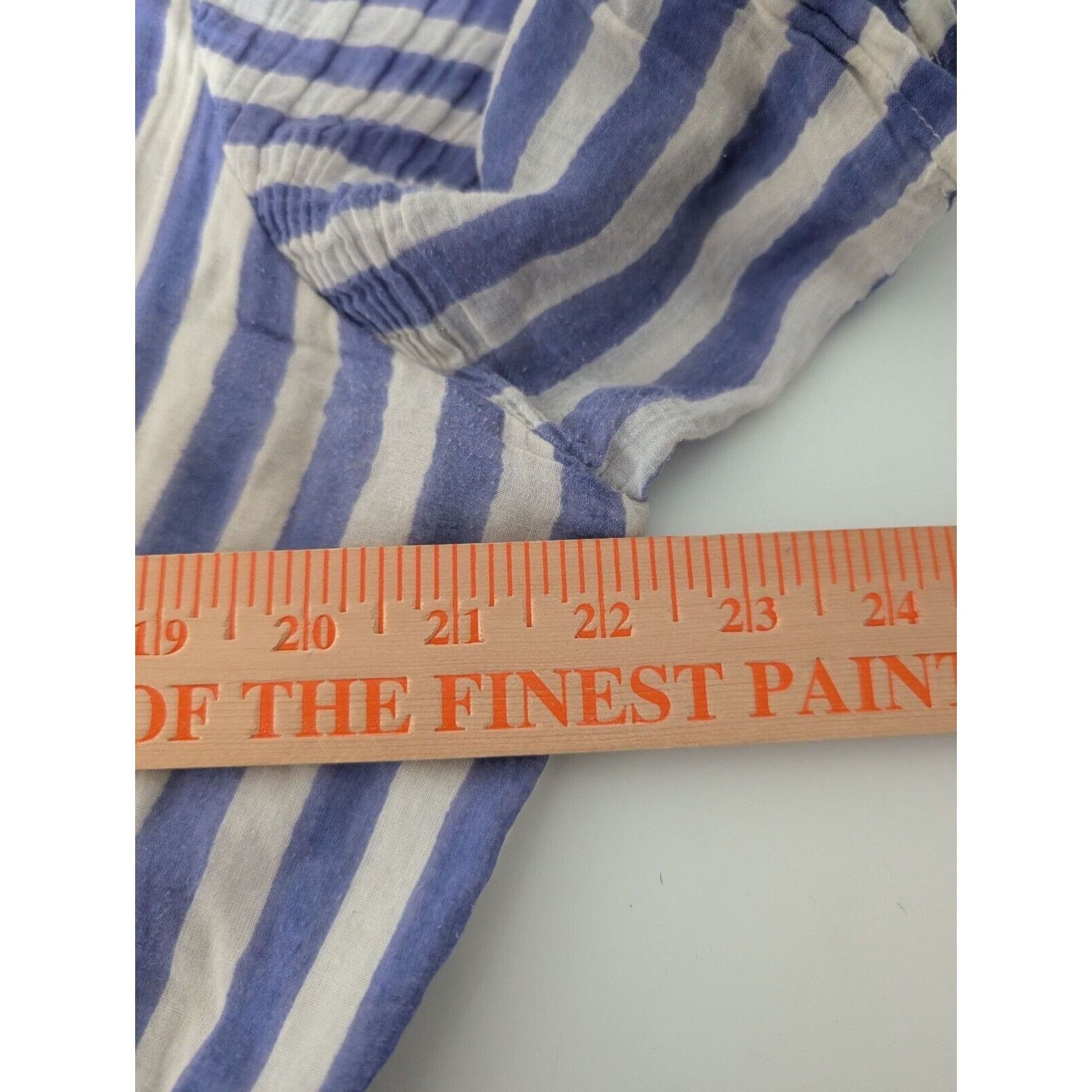 Oliphant Oliphant Tuckernuck Stripe Maxi Dress Womens Size XL Blue Size XL / US 12-14 / IT 48-50 - 13 Thumbnail