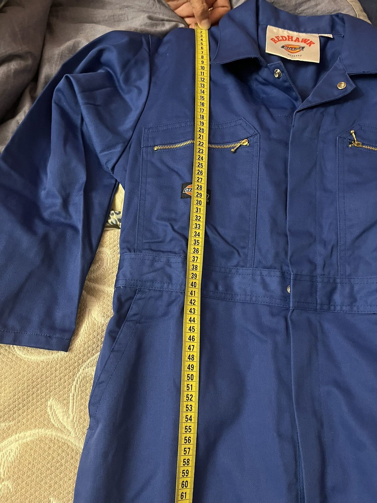 Vintage Dickies workers overall coverall mechanic stuff Size US M / EU 48-50 / 2 - 15 Thumbnail